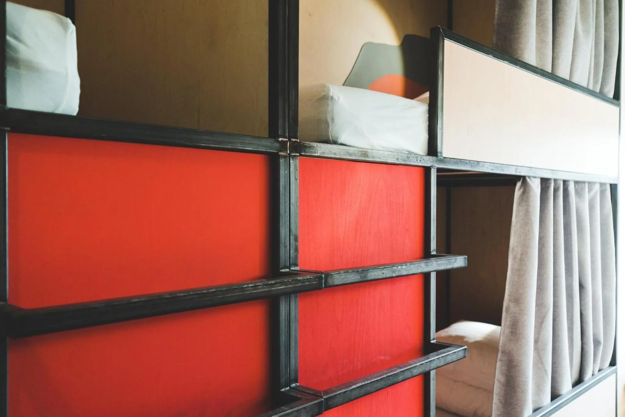 Bedroom, Bed in Midgard Base Camp