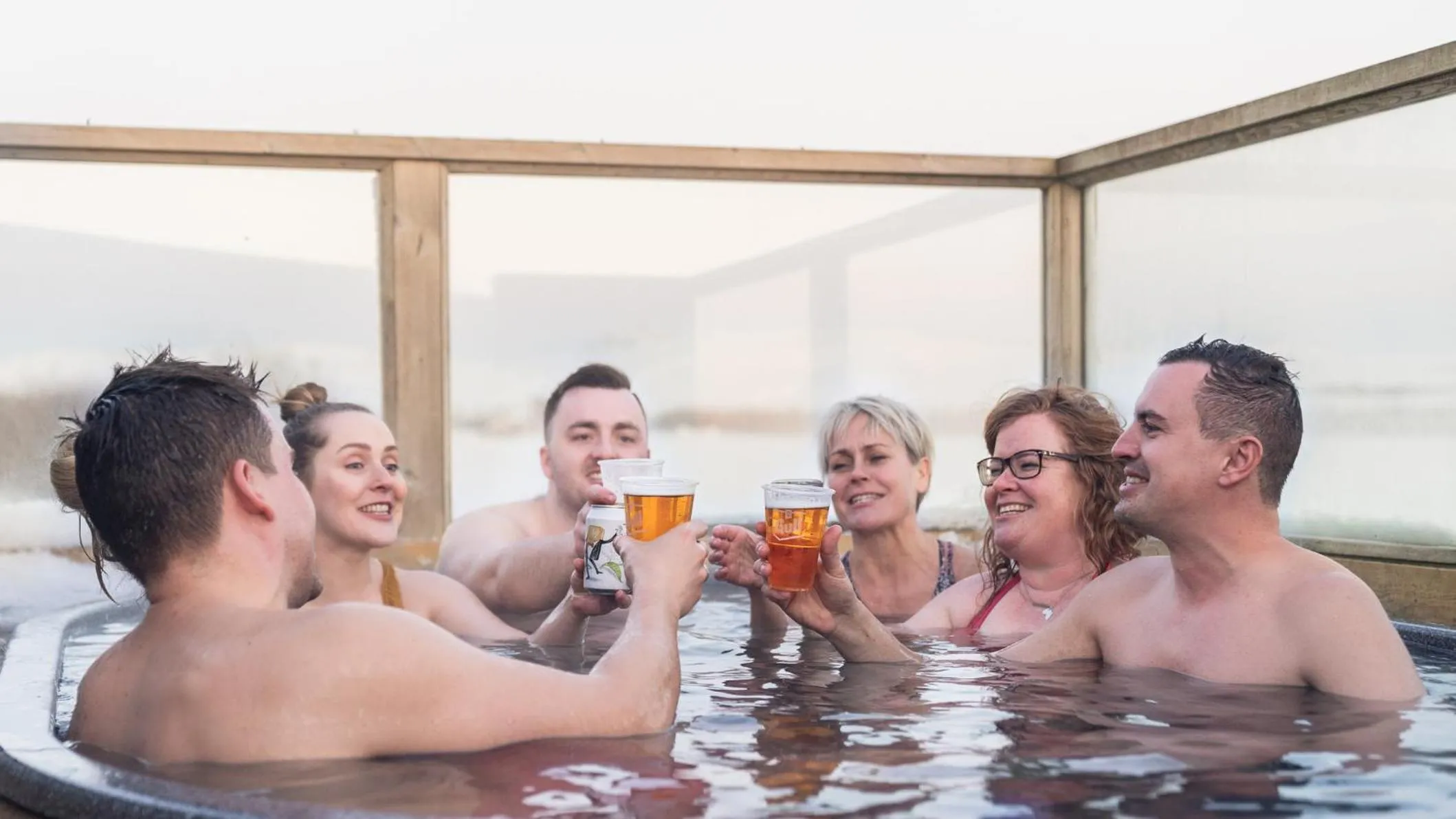 Spa and wellness centre/facilities in Midgard Base Camp