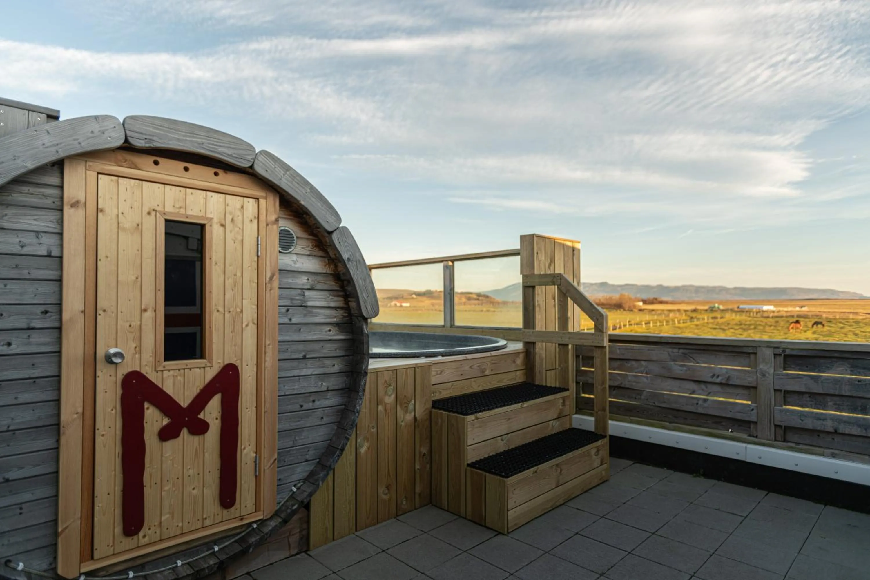 Sauna in Midgard Base Camp