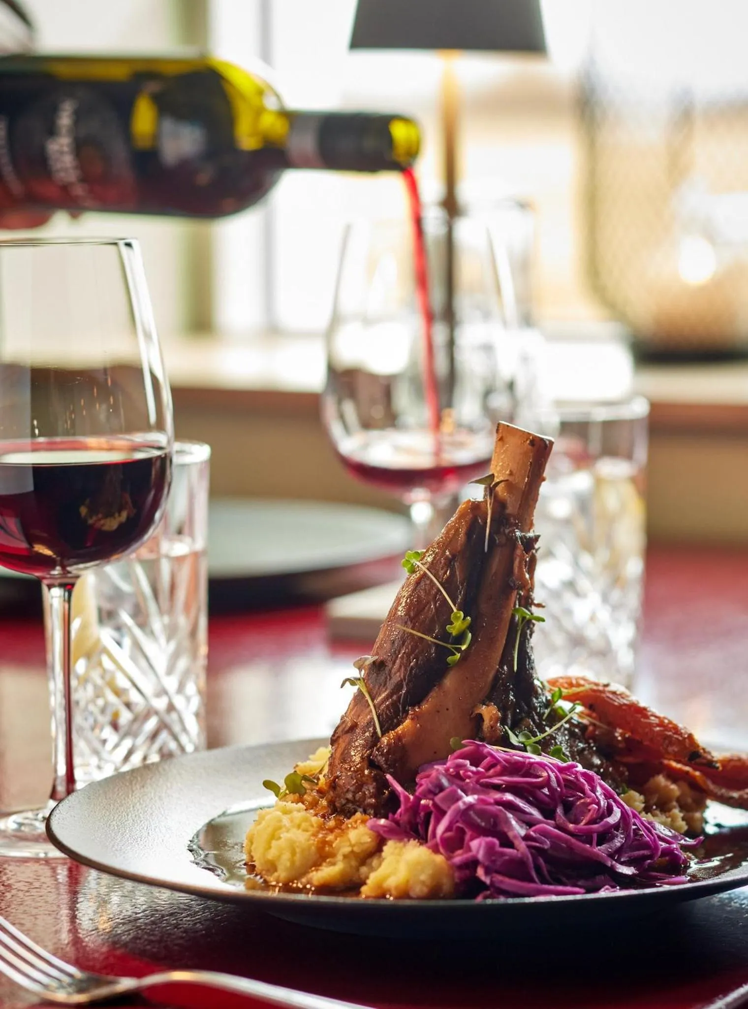 Restaurant/places to eat in Midgard Base Camp