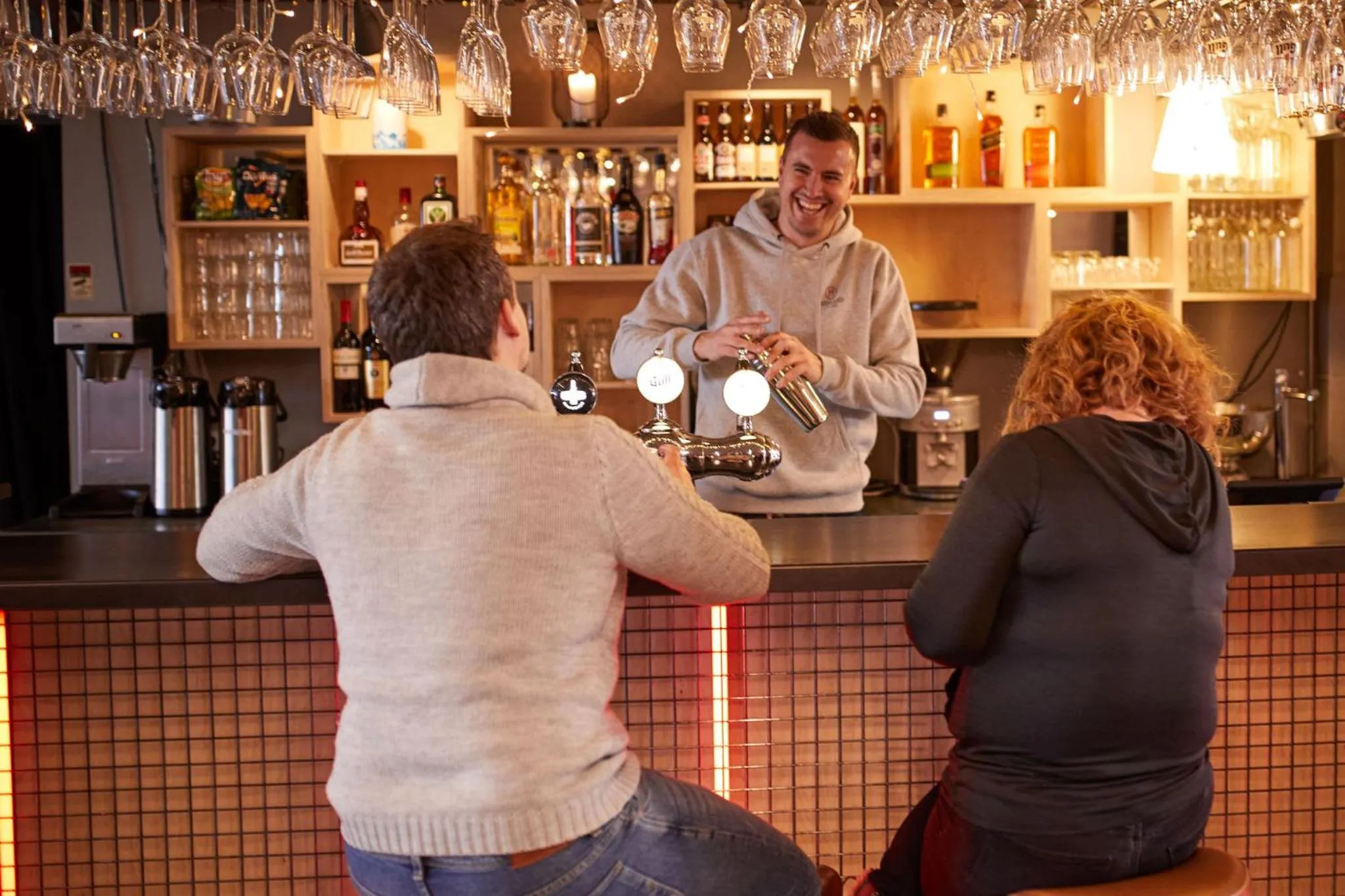 Lounge or bar in Midgard Base Camp