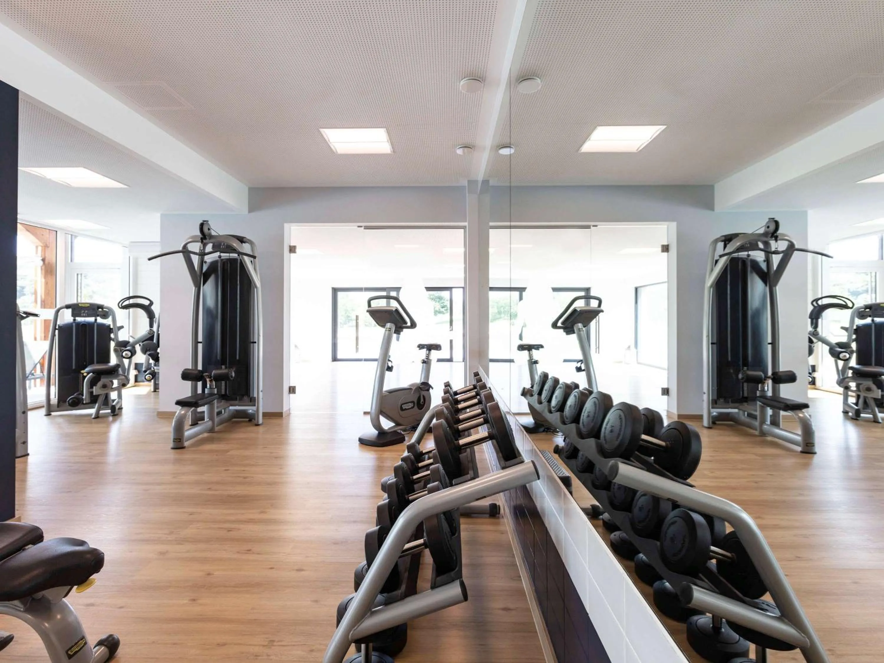 Fitness centre/facilities in Mercure Luxembourg Kikuoka Golf & Spa
