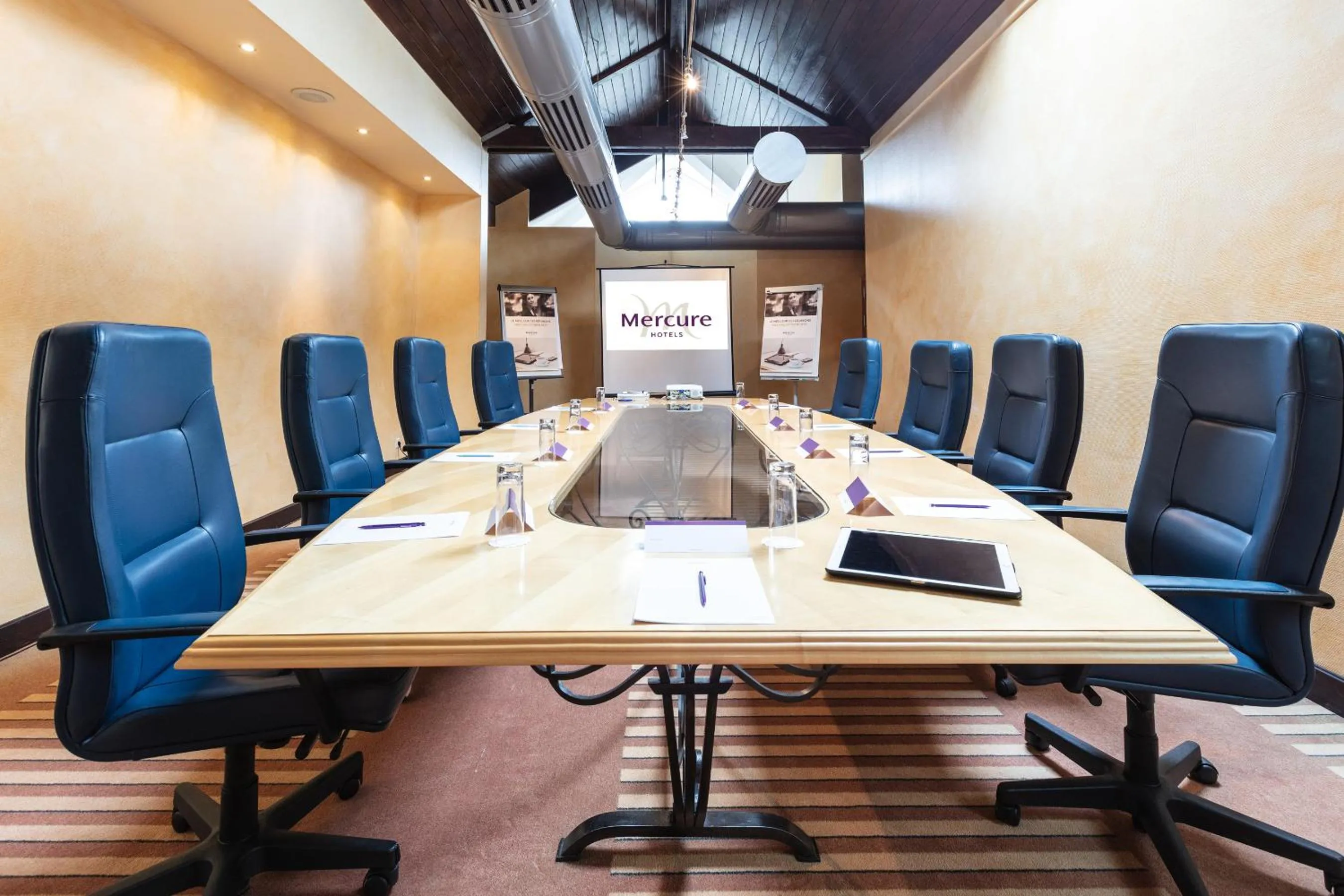 Meeting/conference room in Mercure Luxembourg Kikuoka Golf & Spa