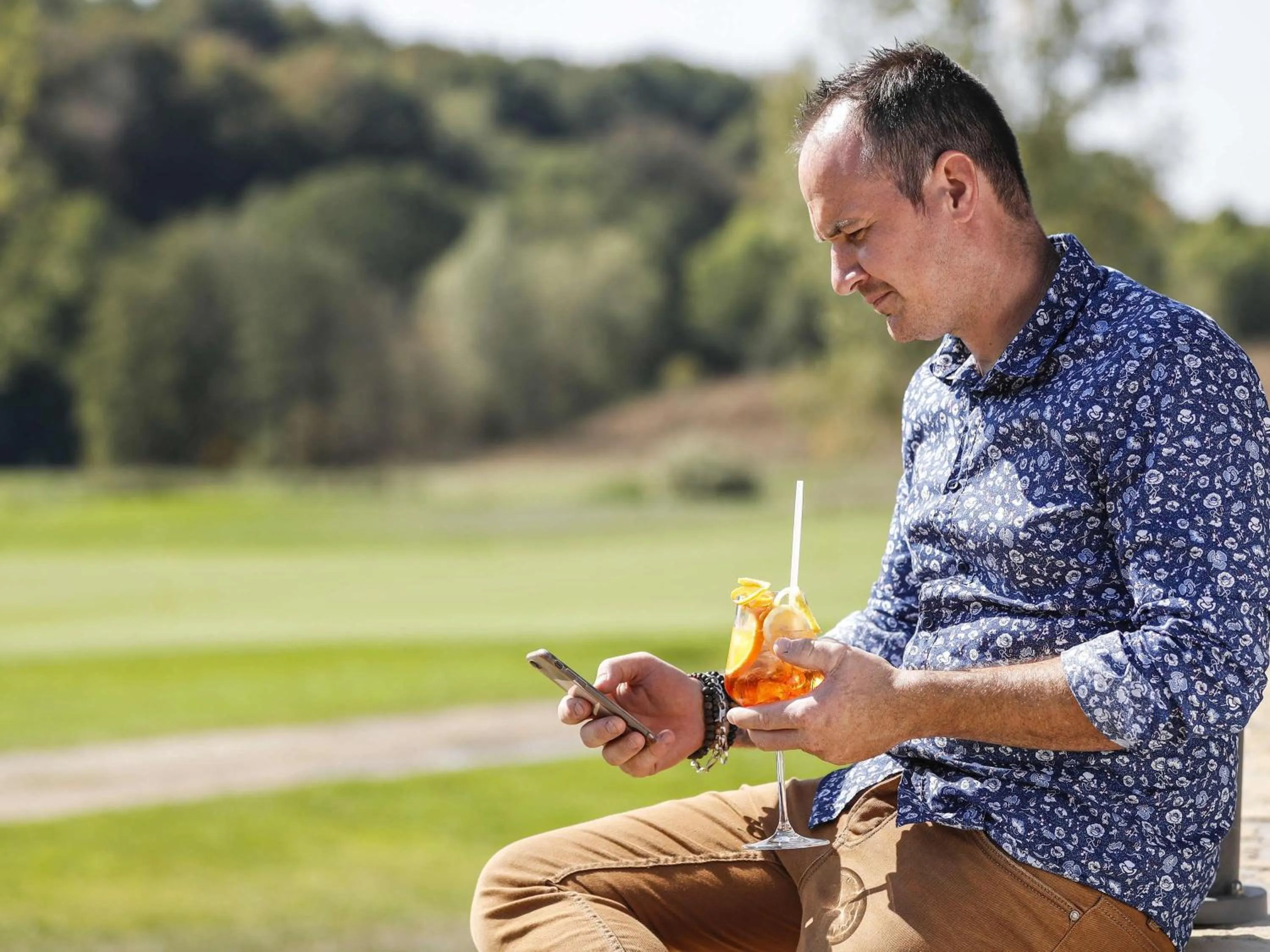 Lounge or bar in Mercure Luxembourg Kikuoka Golf & Spa