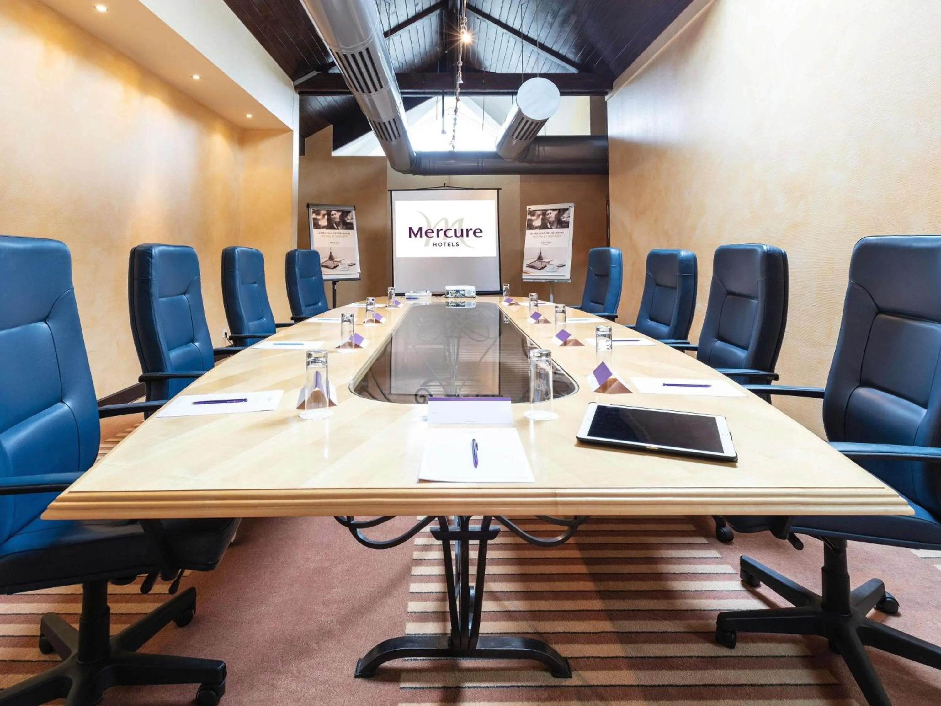 Meeting/conference room in Mercure Luxembourg Kikuoka Golf & Spa
