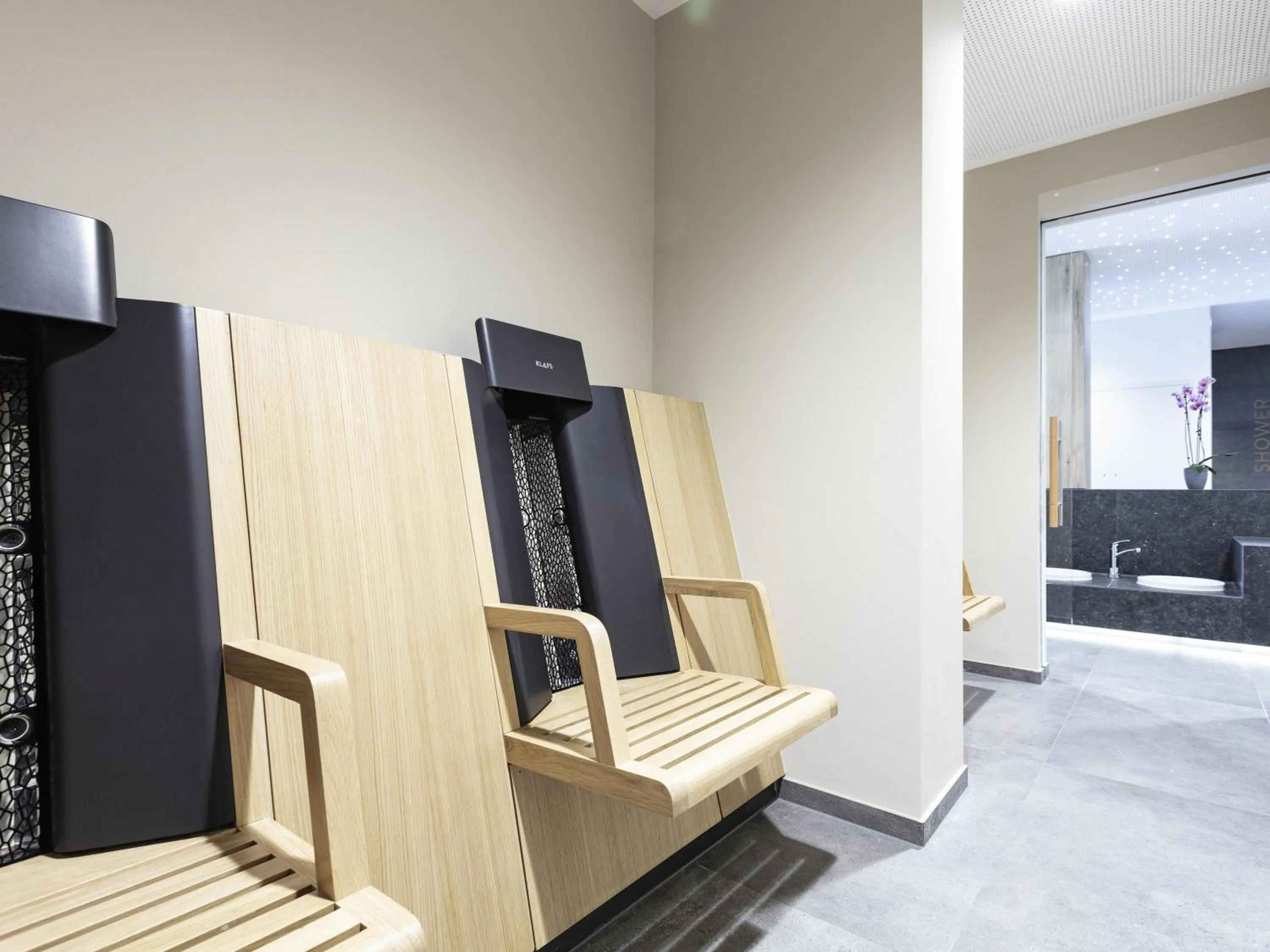 Spa and wellness centre/facilities in Mercure Luxembourg Kikuoka Golf & Spa