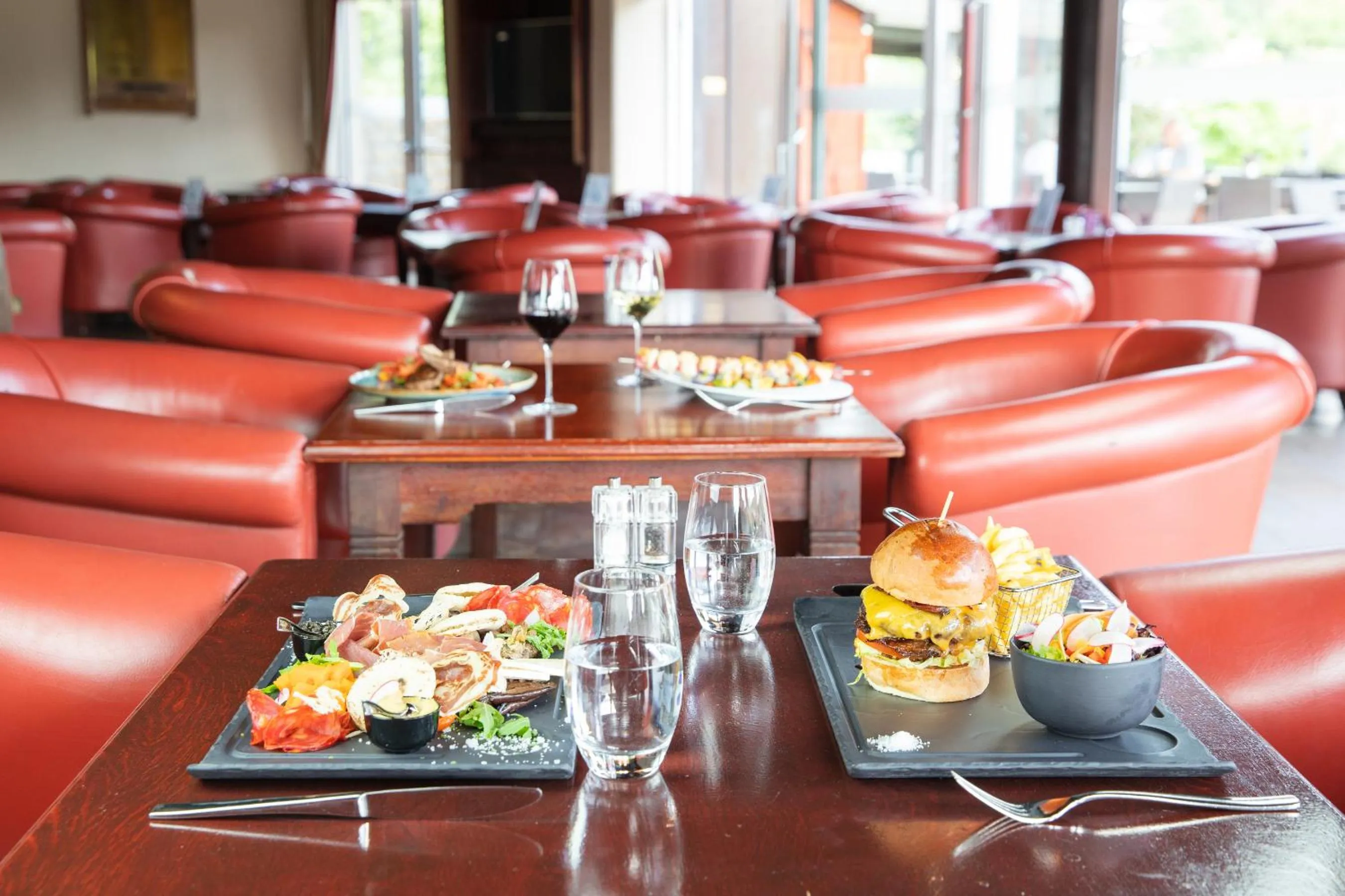 Food close-up in Mercure Luxembourg Kikuoka Golf & Spa