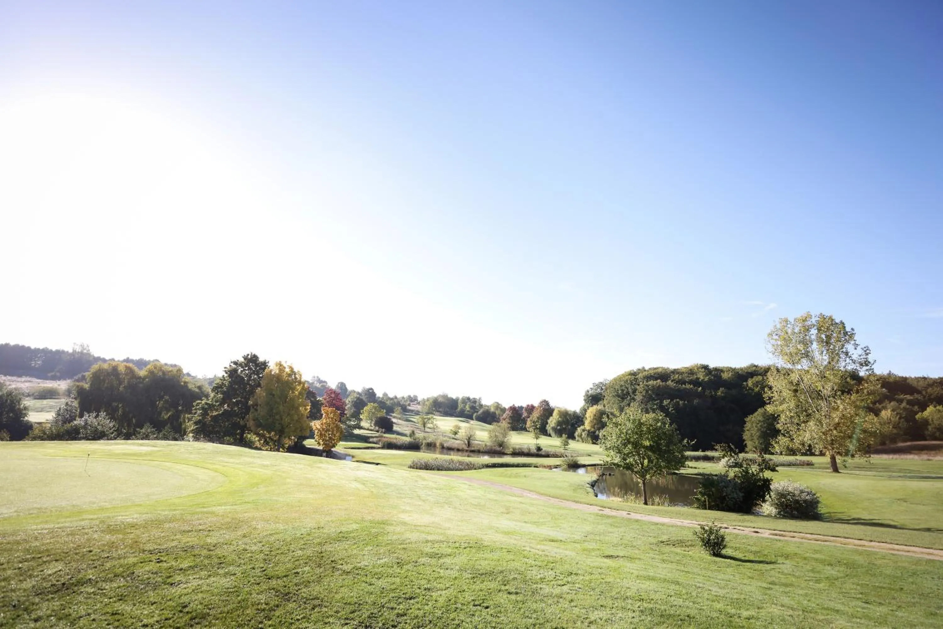 Golfcourse in Mercure Luxembourg Kikuoka Golf & Spa