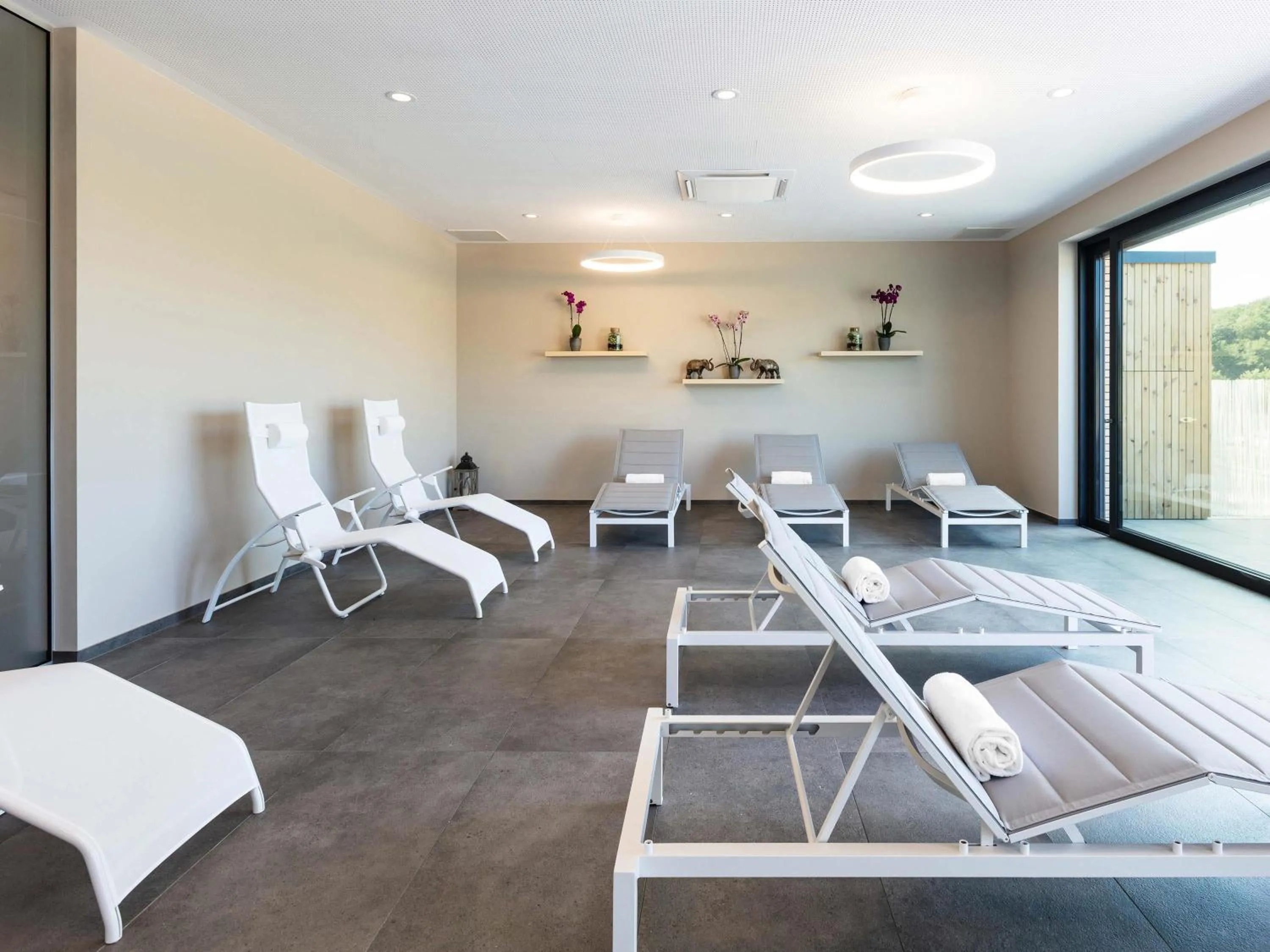 Spa and wellness centre/facilities in Mercure Luxembourg Kikuoka Golf & Spa