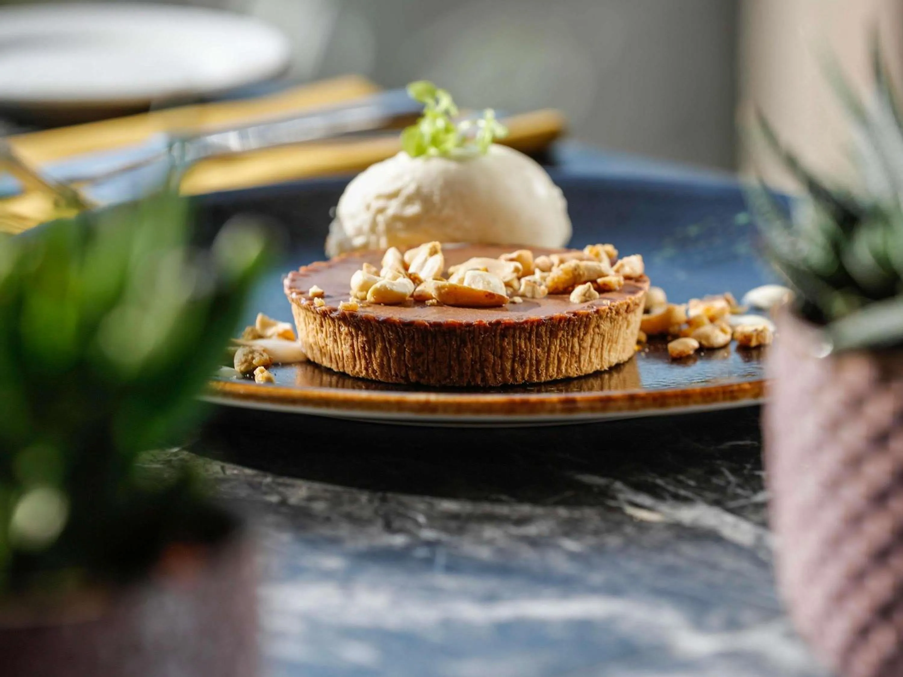 Restaurant/places to eat in Mercure Luxembourg Kikuoka Golf & Spa