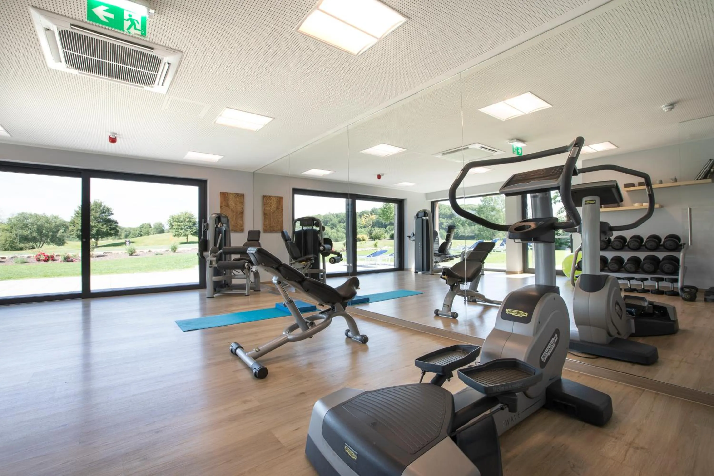 Fitness centre/facilities in Mercure Luxembourg Kikuoka Golf & Spa