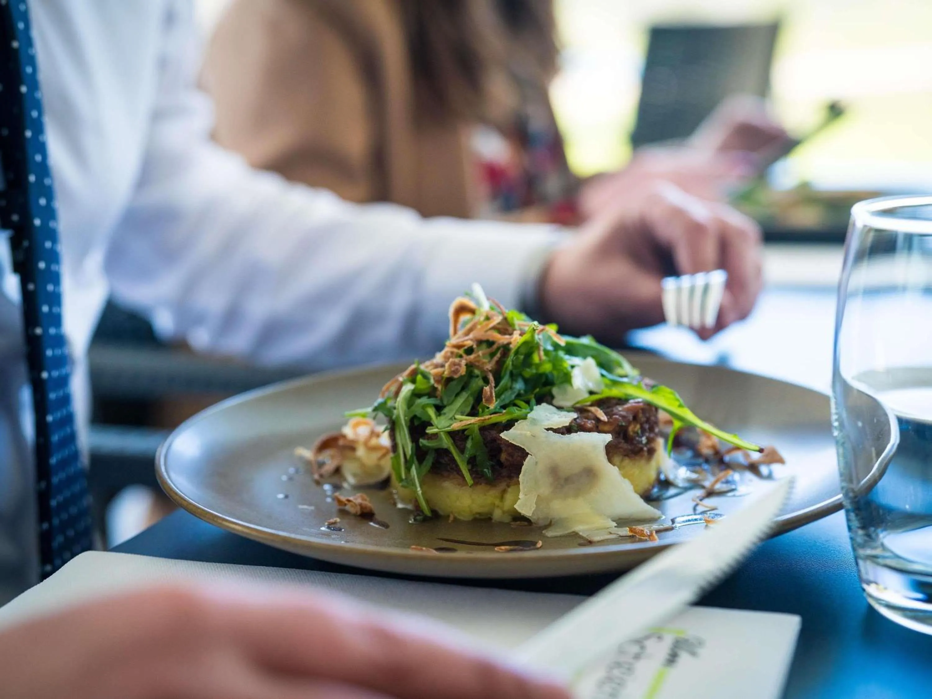 Restaurant/places to eat in Mercure Luxembourg Kikuoka Golf & Spa