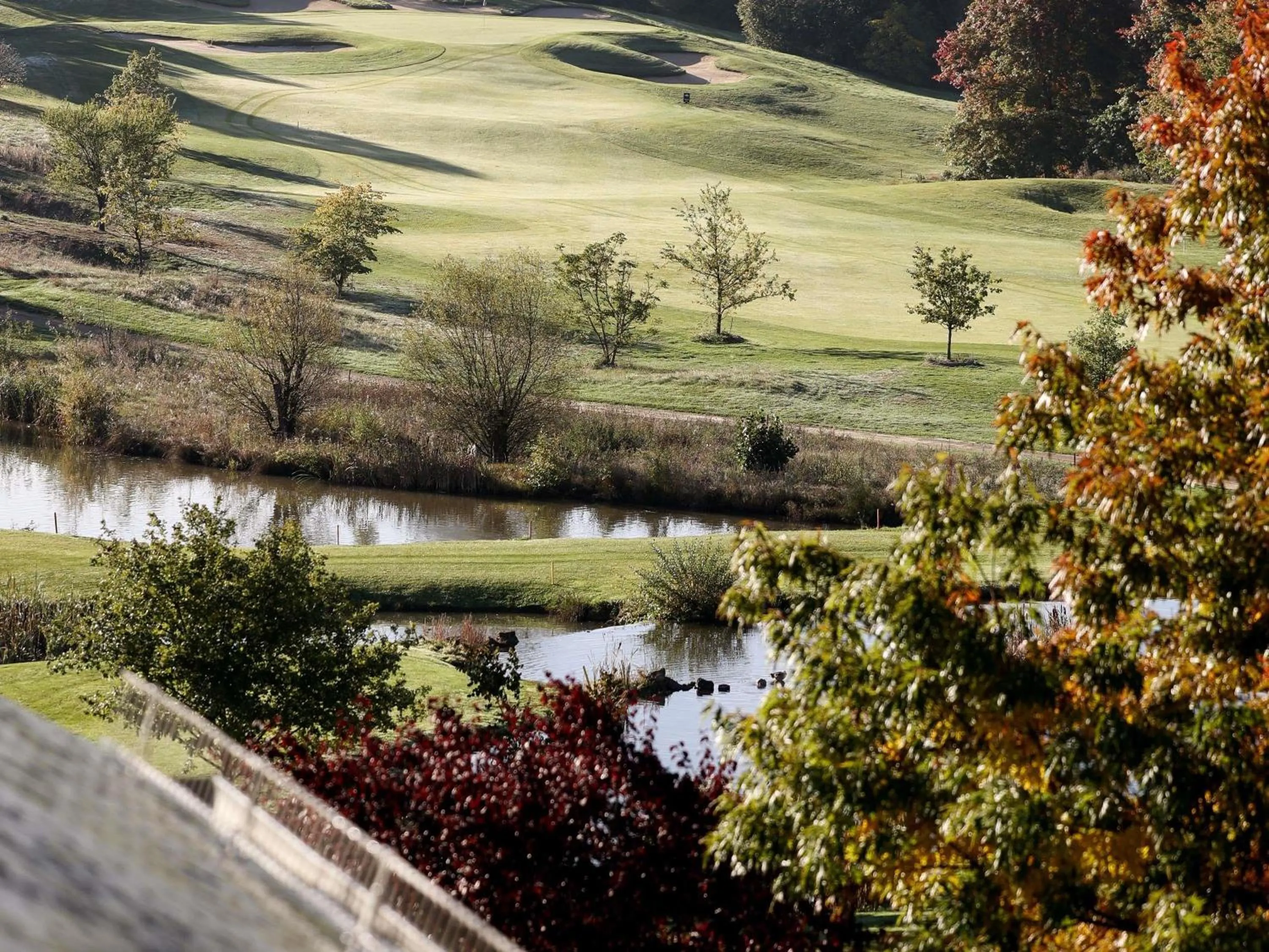 Golfcourse in Mercure Luxembourg Kikuoka Golf & Spa