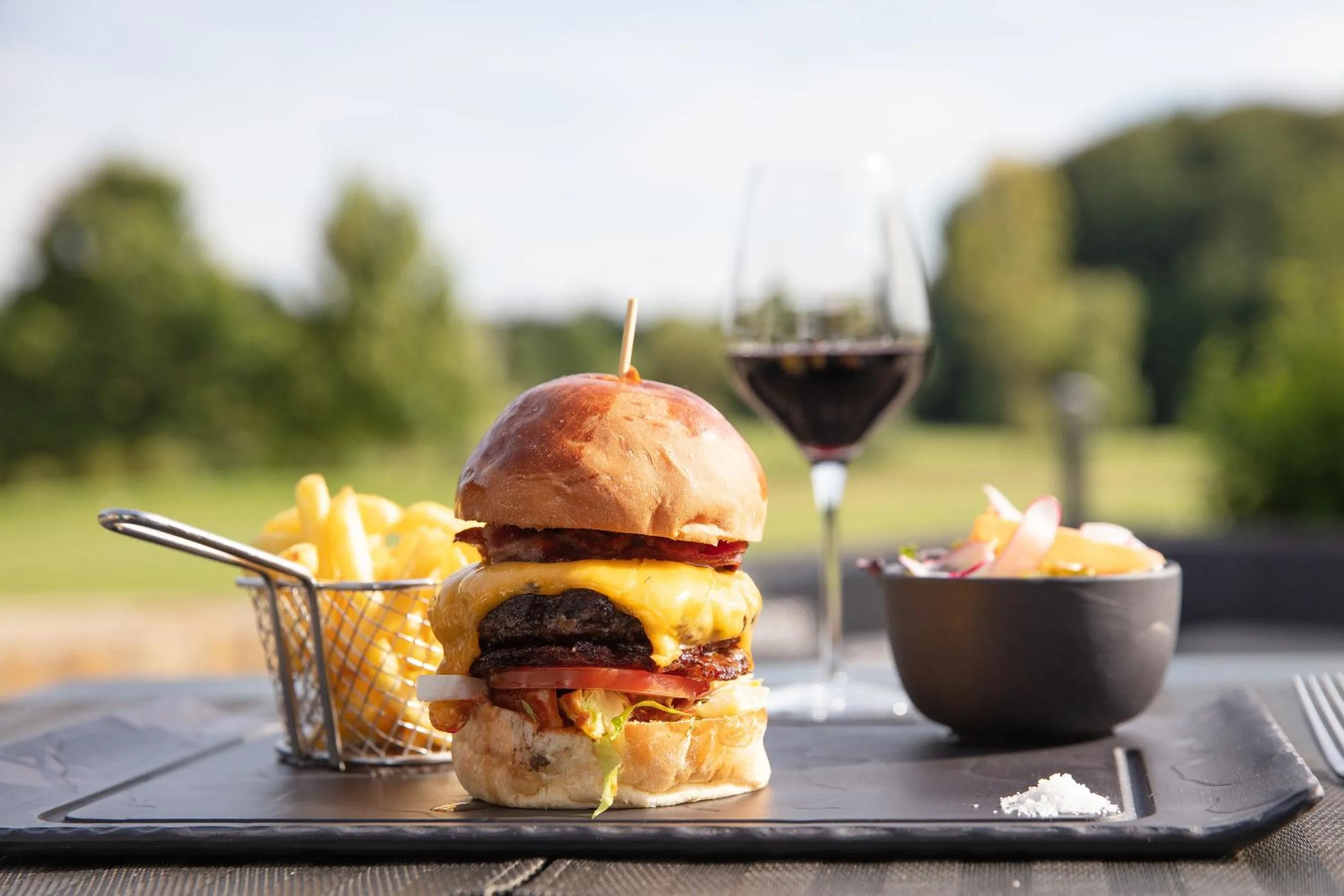 Food close-up in Mercure Luxembourg Kikuoka Golf & Spa