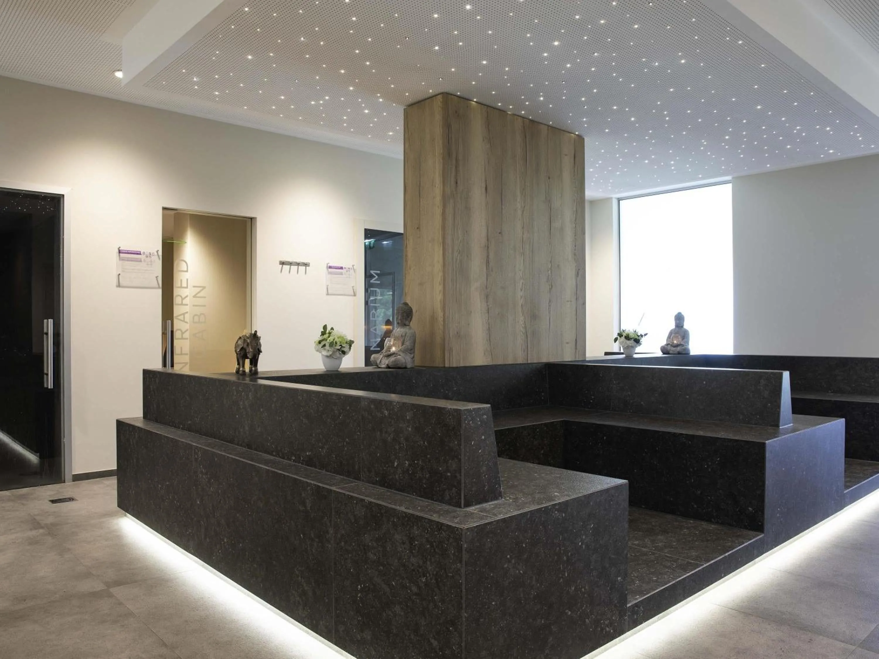 Property building in Mercure Luxembourg Kikuoka Golf & Spa