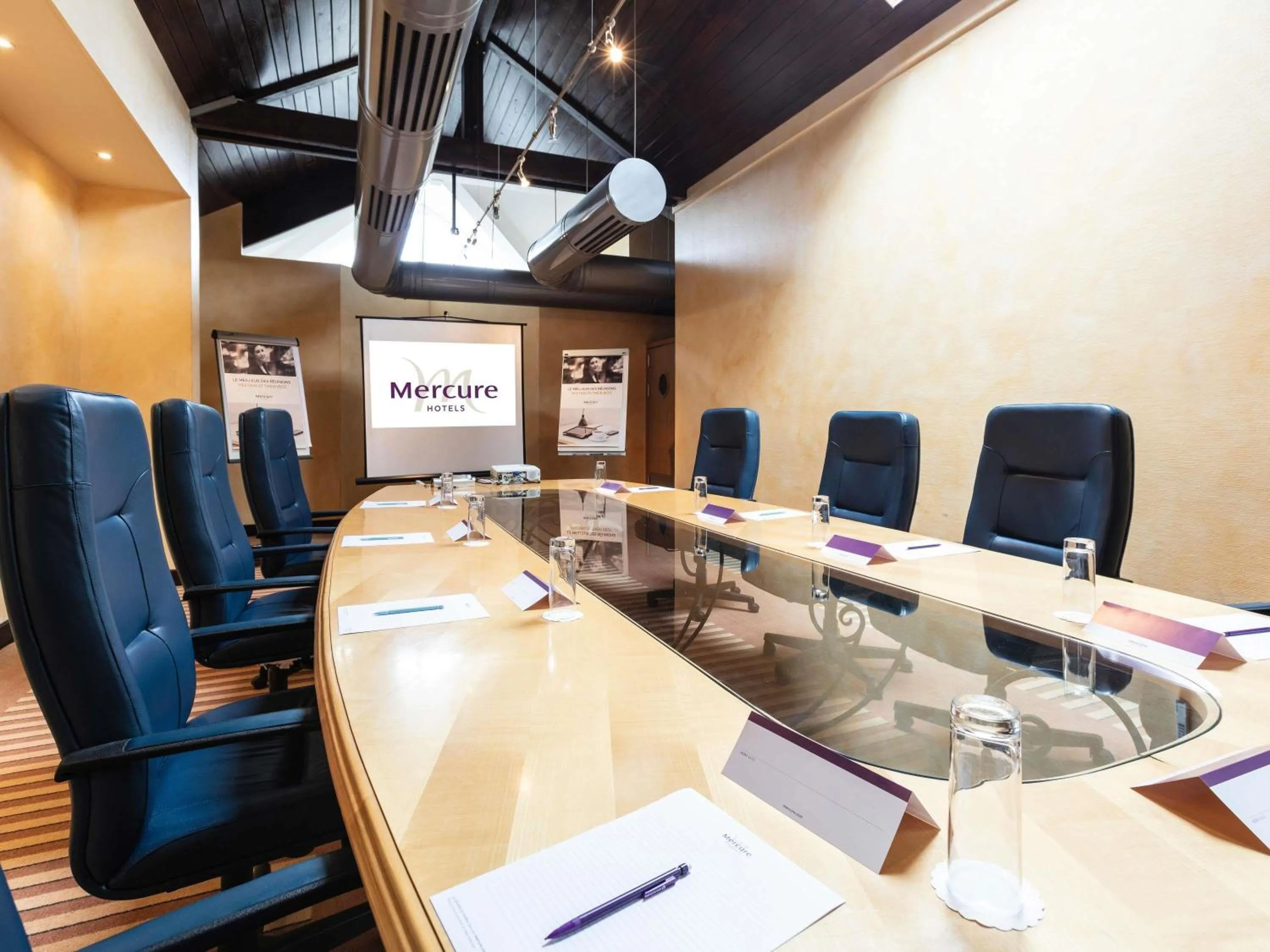Meeting/conference room in Mercure Luxembourg Kikuoka Golf & Spa