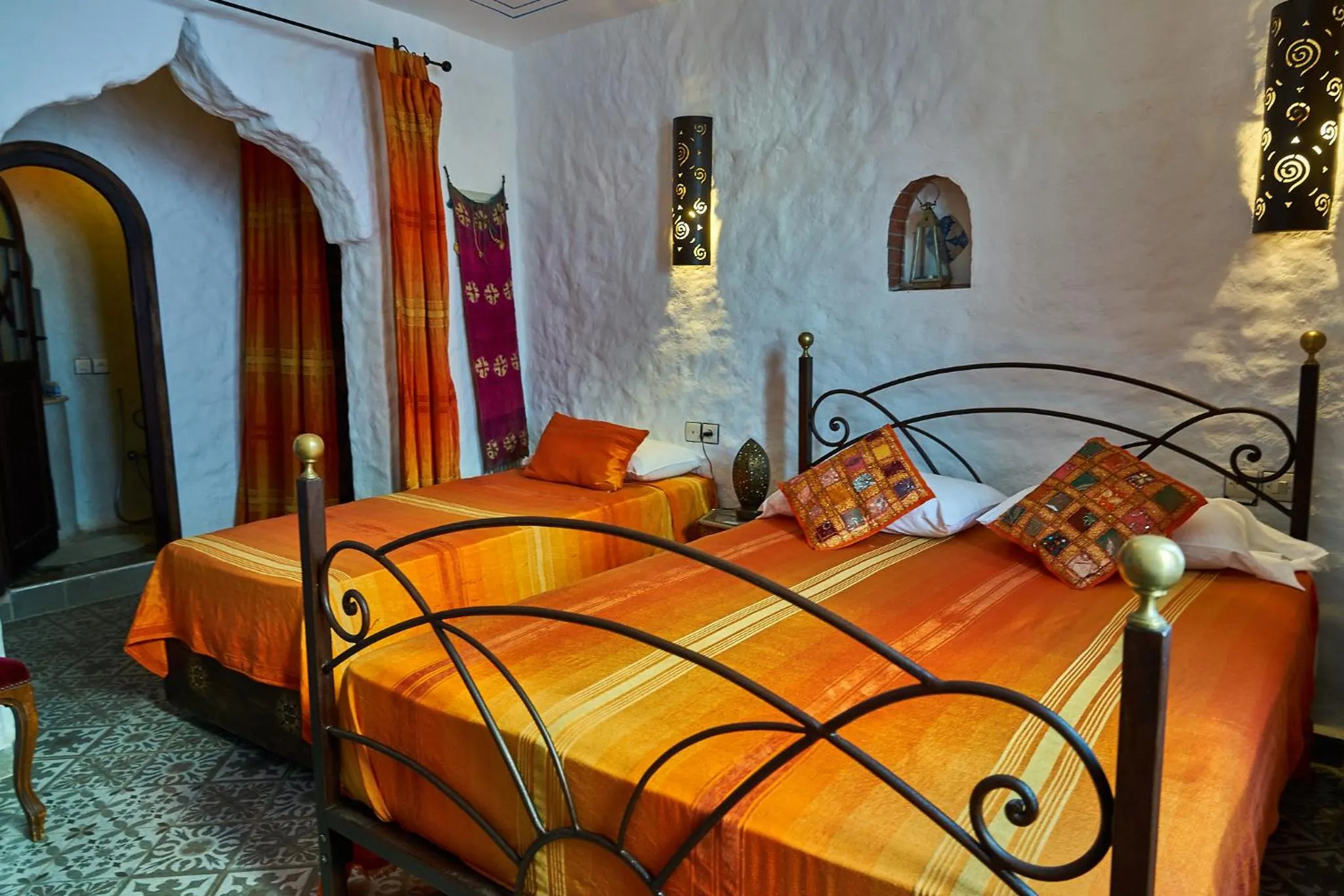 Photo of the whole room, Bed in Dar Yakout