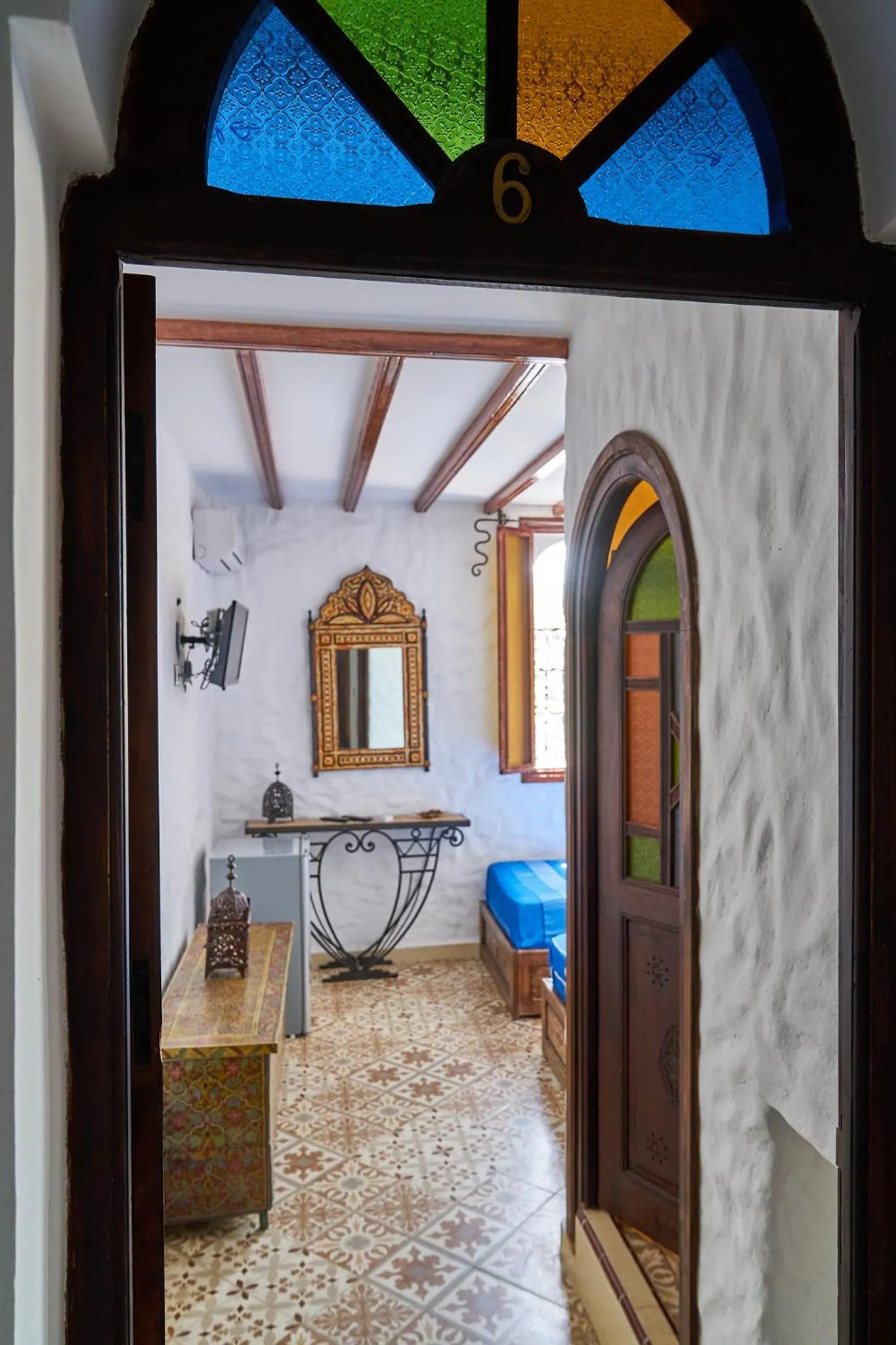 Photo of the whole room, Bed in Dar Yakout