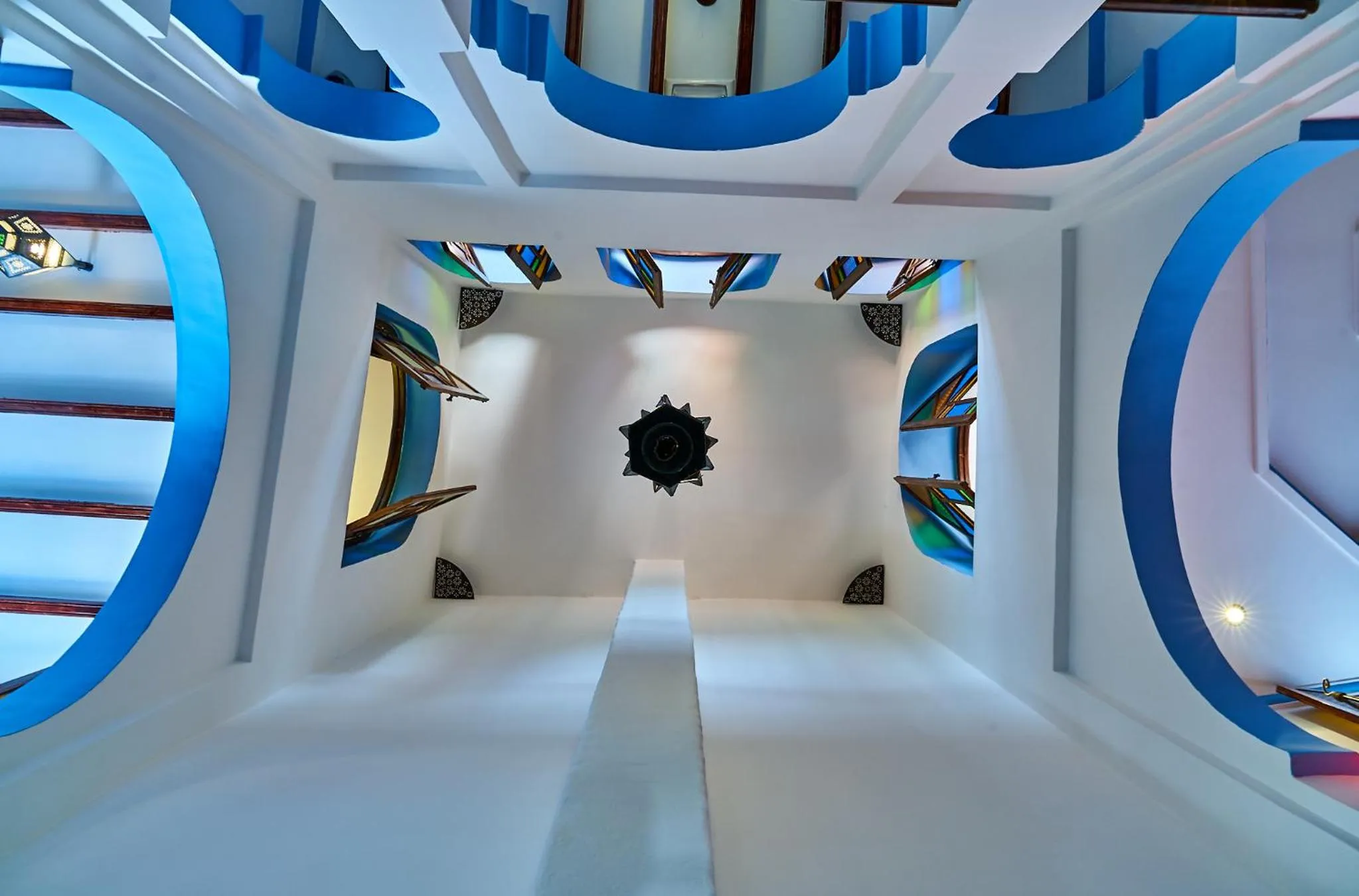 Patio, Bed in Dar Yakout