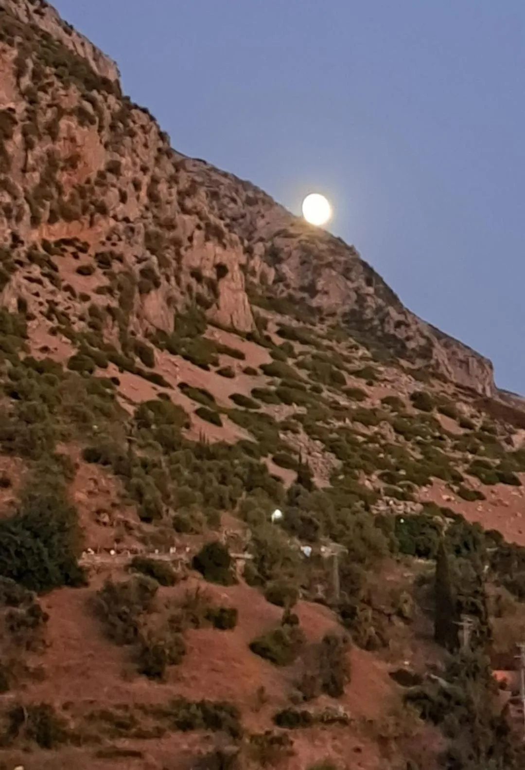 Mountain view in Dar Yakout