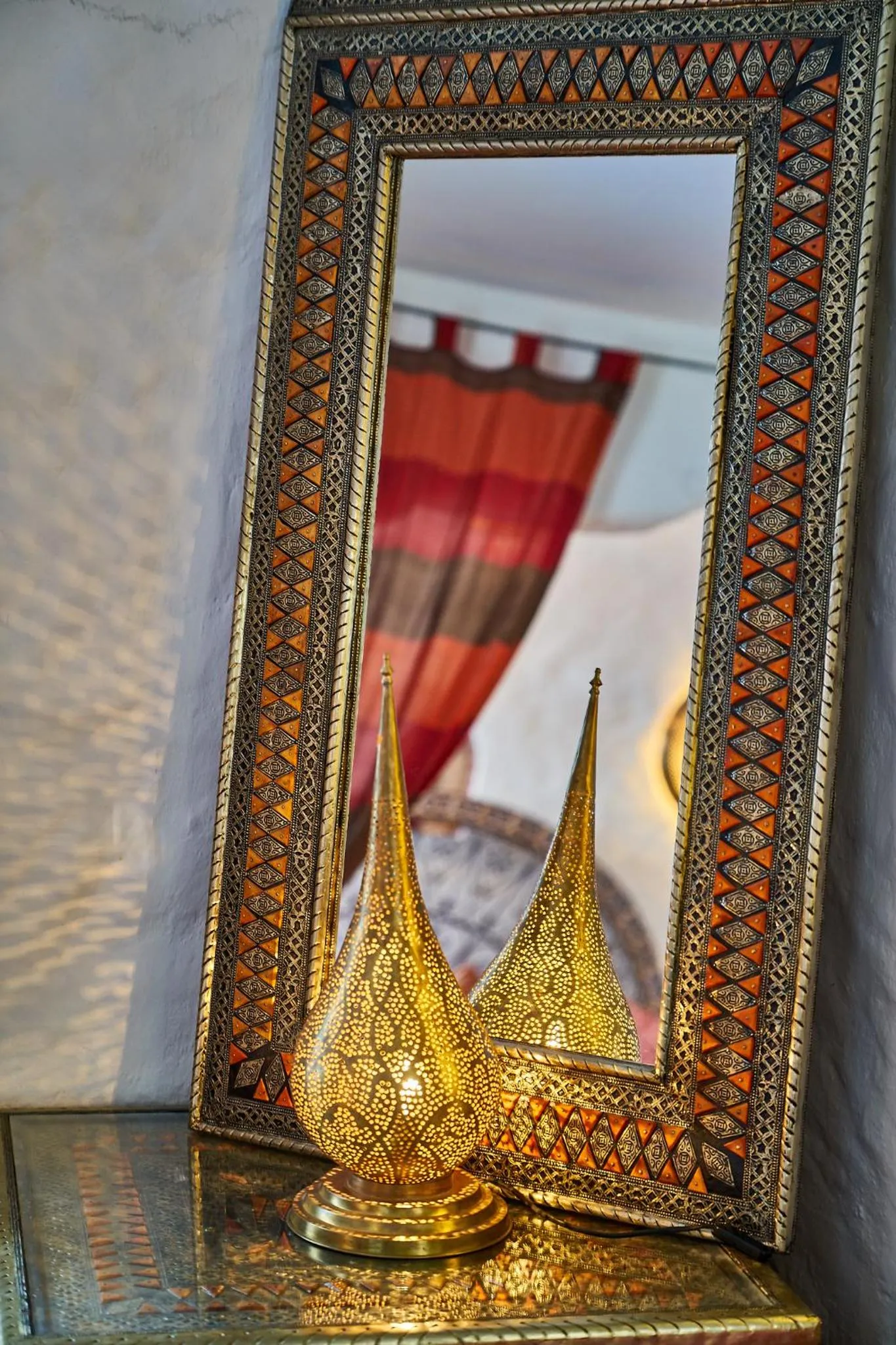 Decorative detail in Dar Yakout