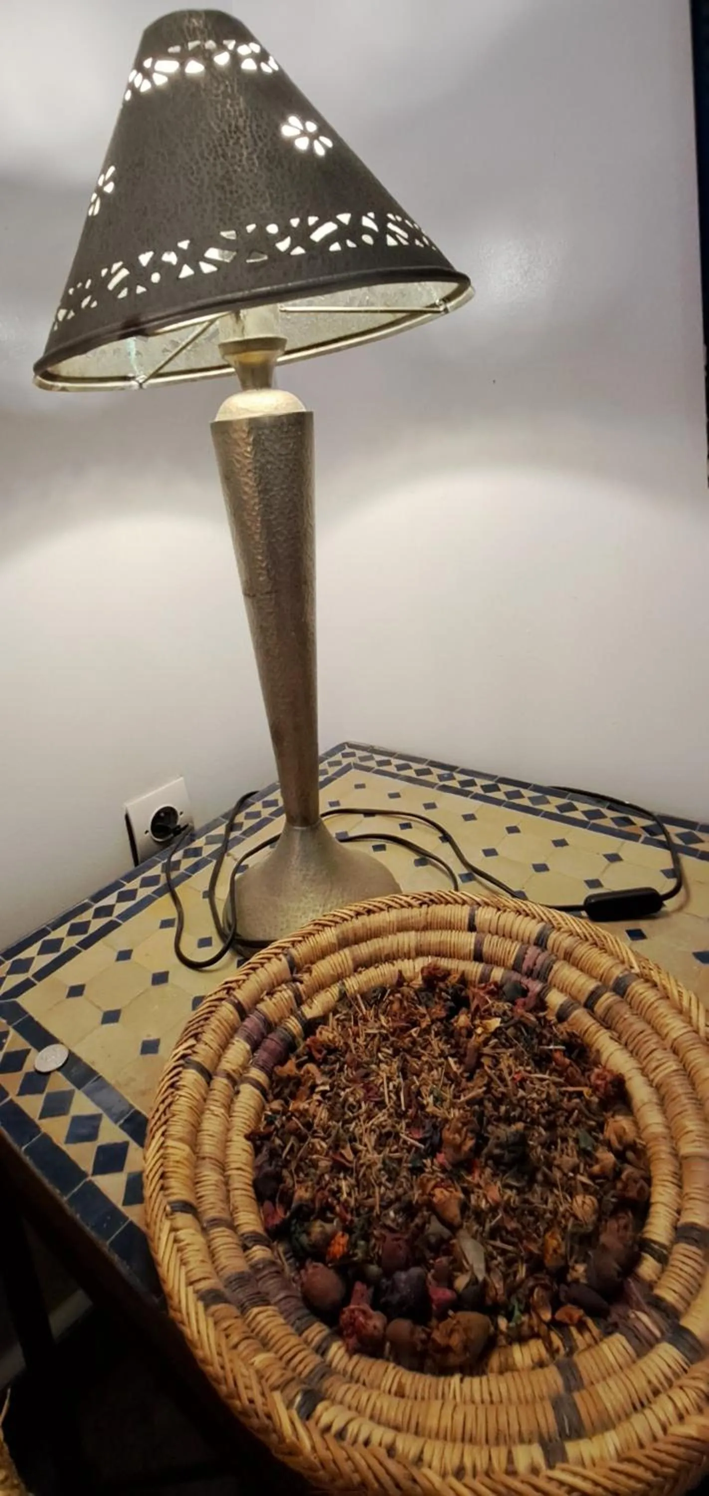 Seating area in Dar Yakout