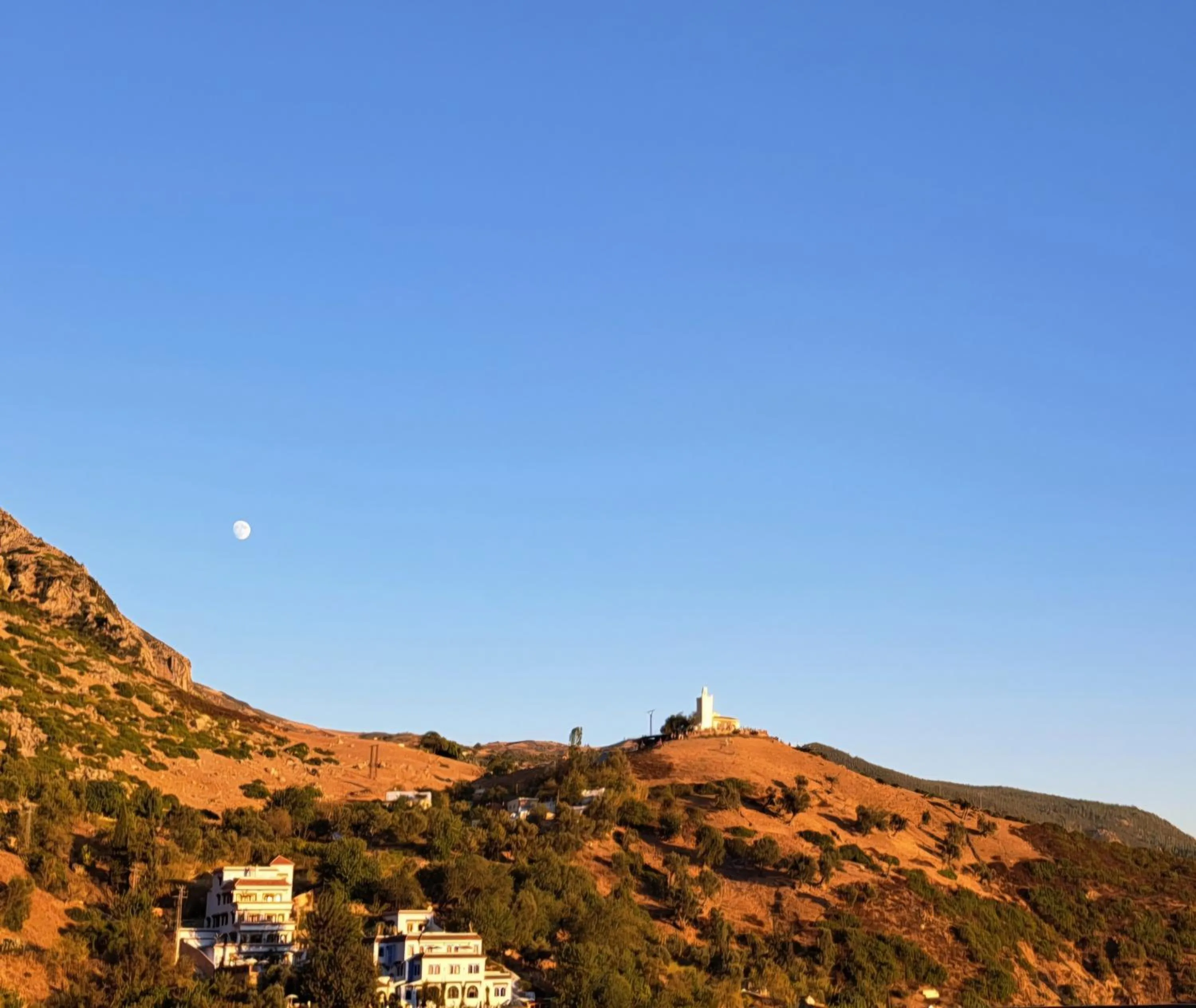 Mountain view in Dar Yakout