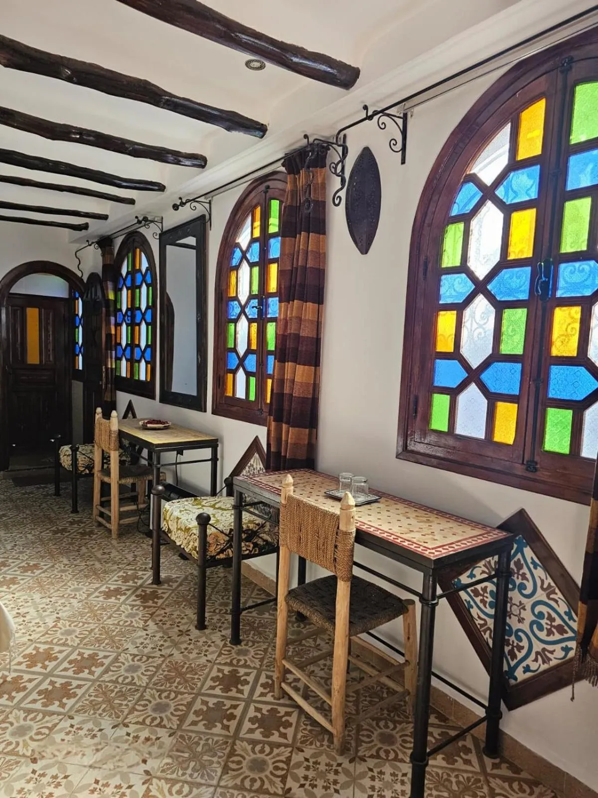 Seating area in Dar Yakout