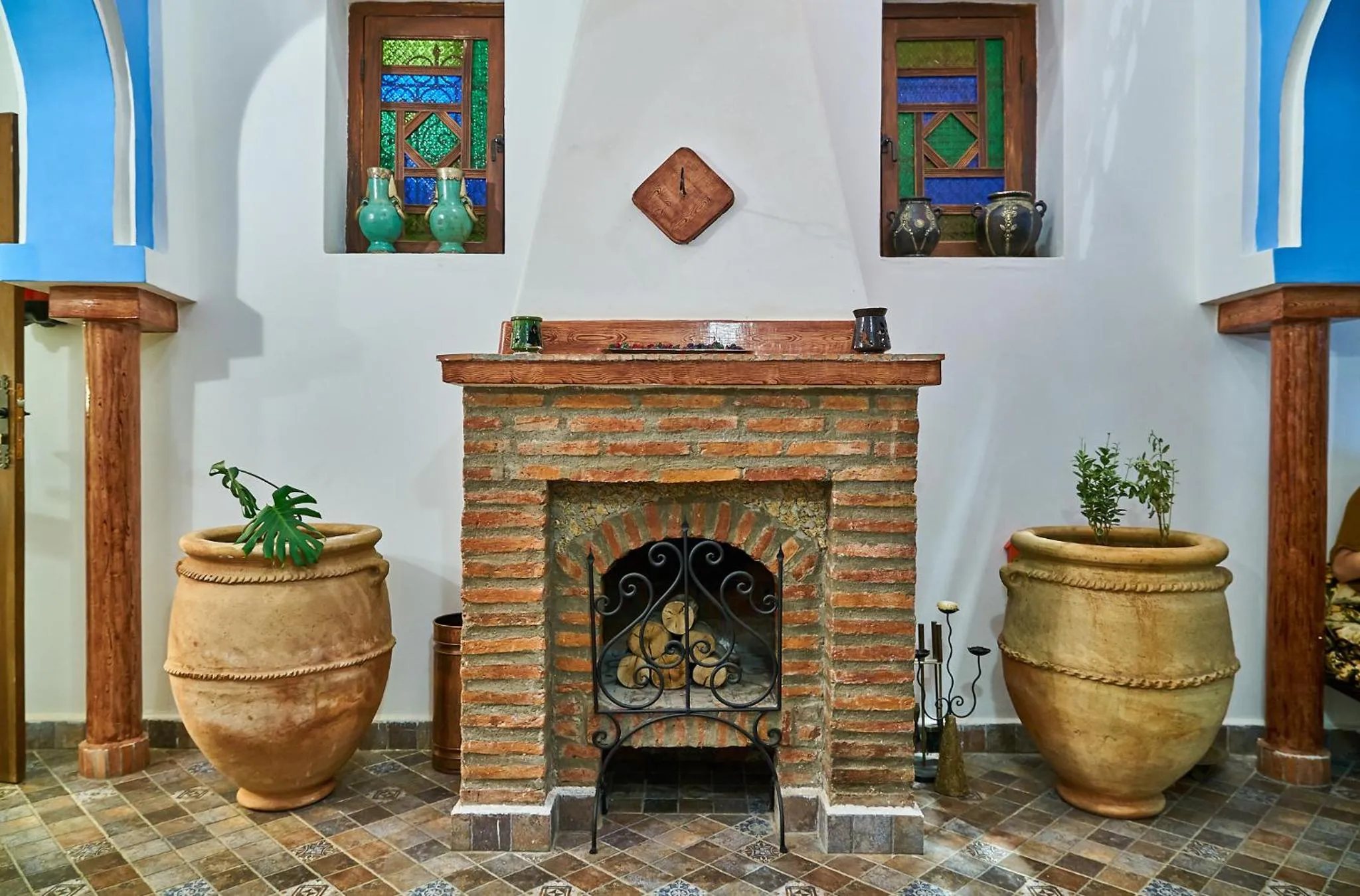 Living room in Dar Yakout