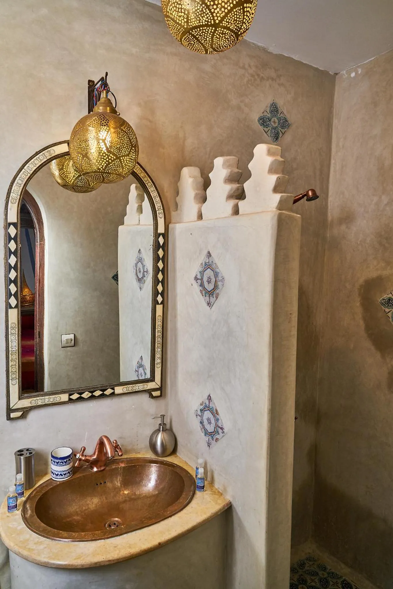 Bathroom in Dar Yakout