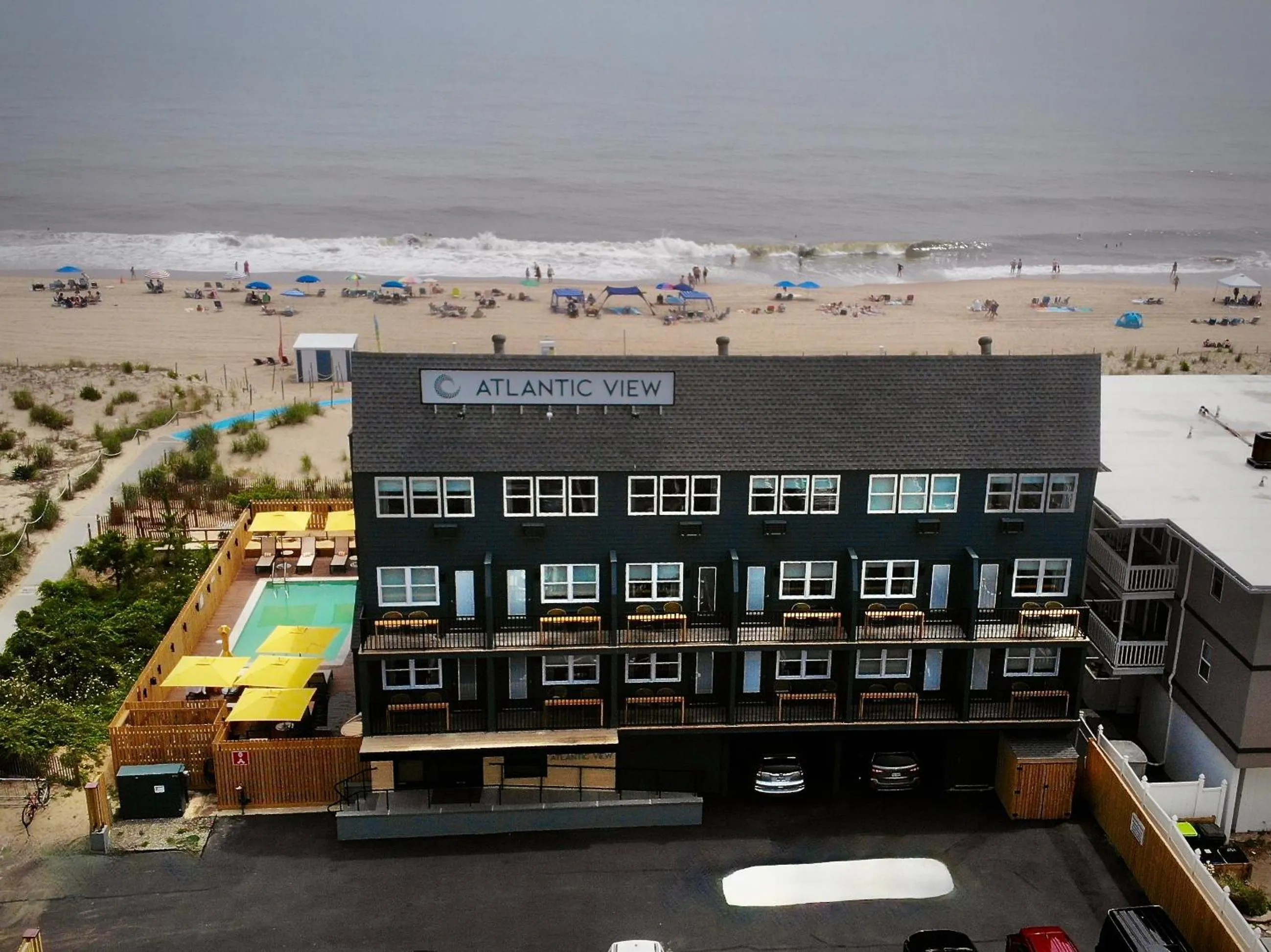 Property building in Atlantic View Hotel