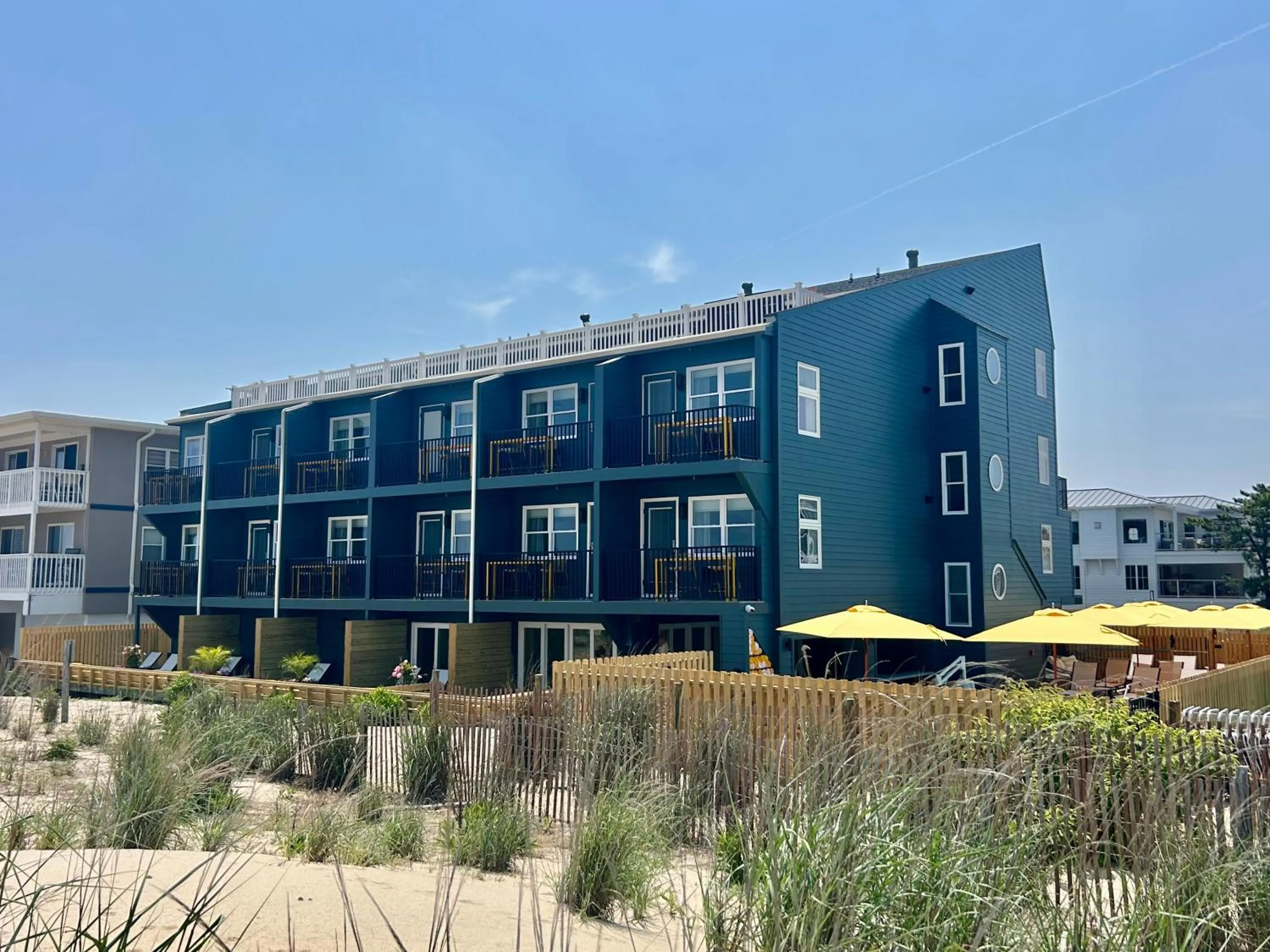 Property building in Atlantic View Hotel