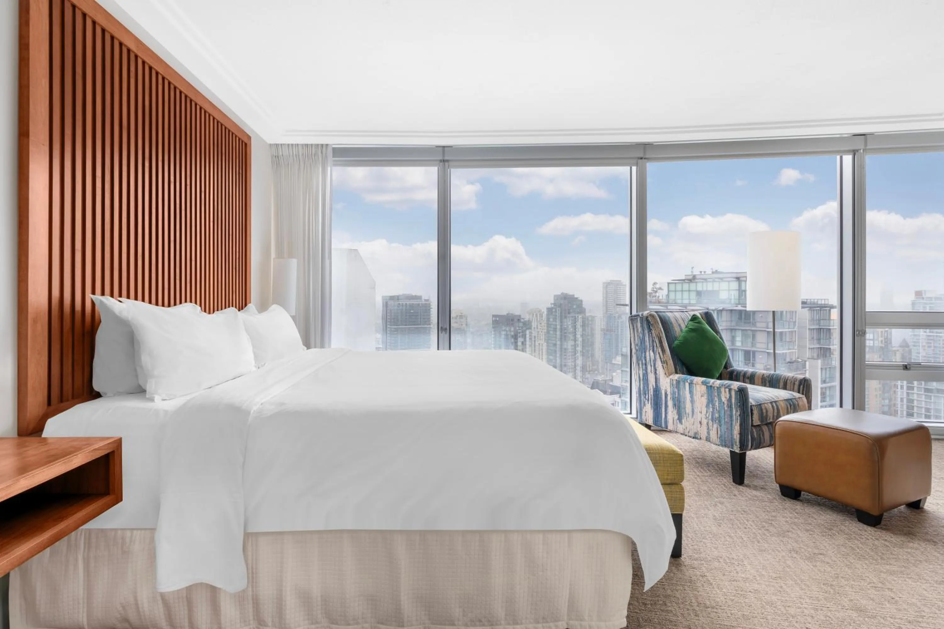 Bed in Embarc Vancouver