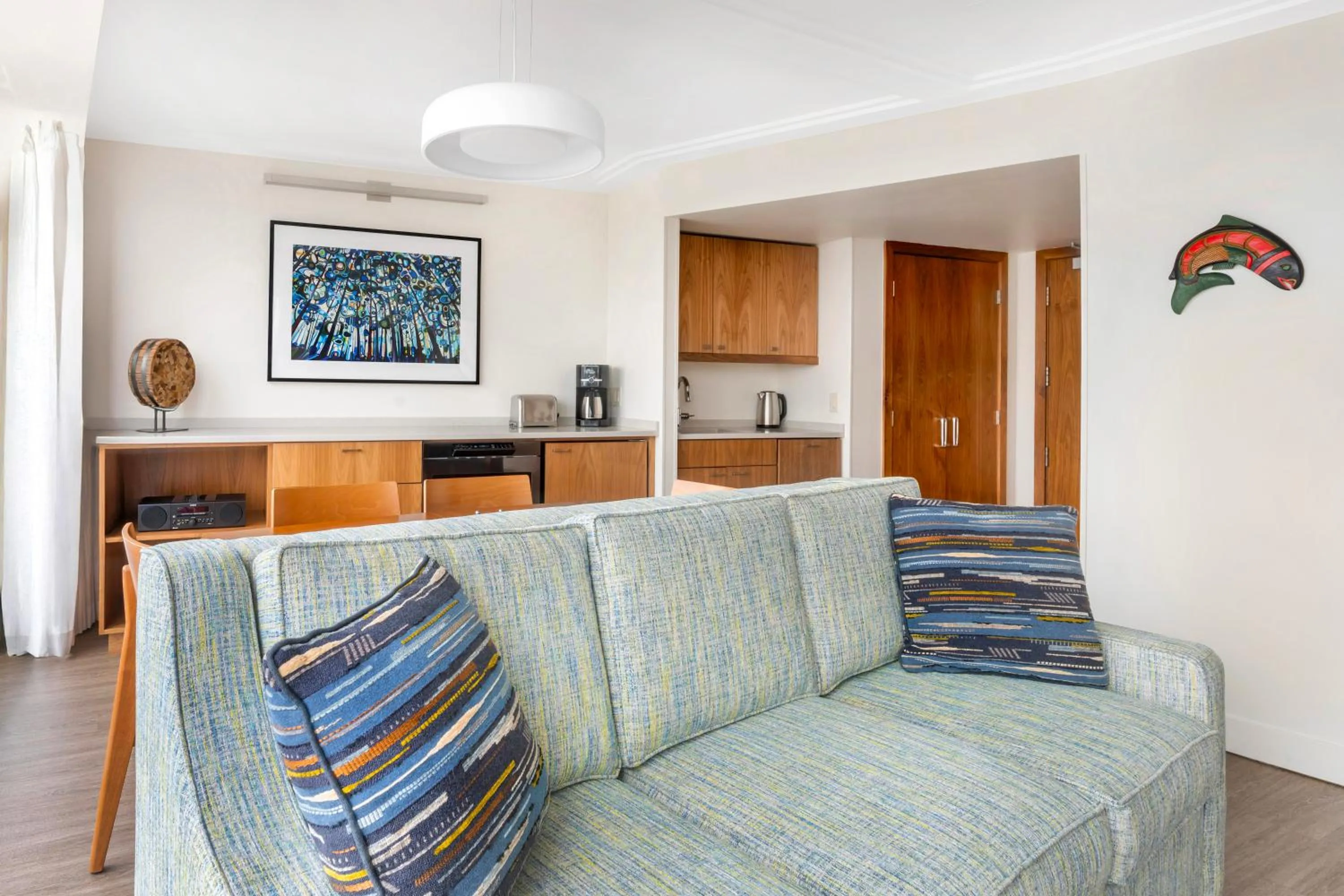 Living room in Embarc Vancouver