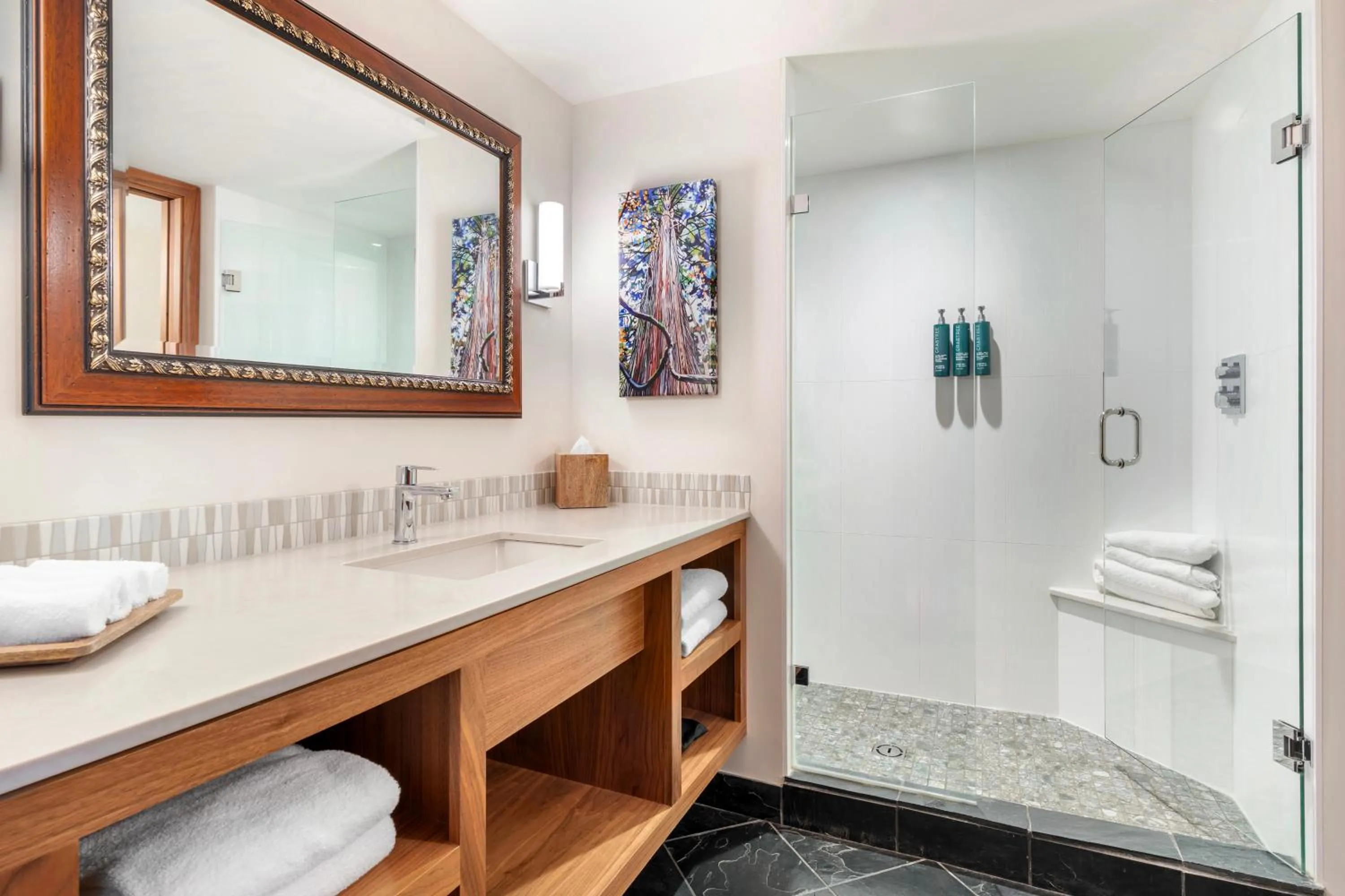 Bathroom in Embarc Vancouver