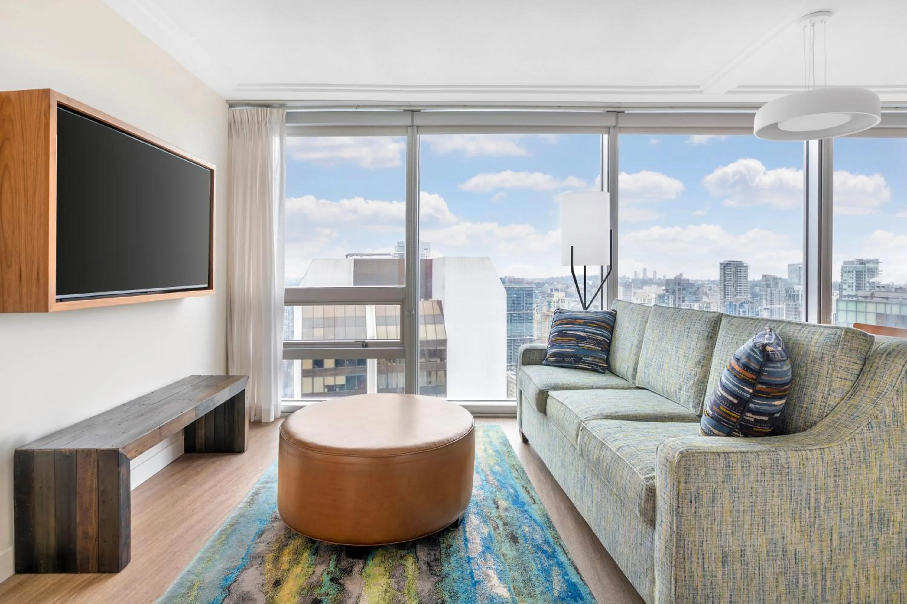 Living room in Embarc Vancouver