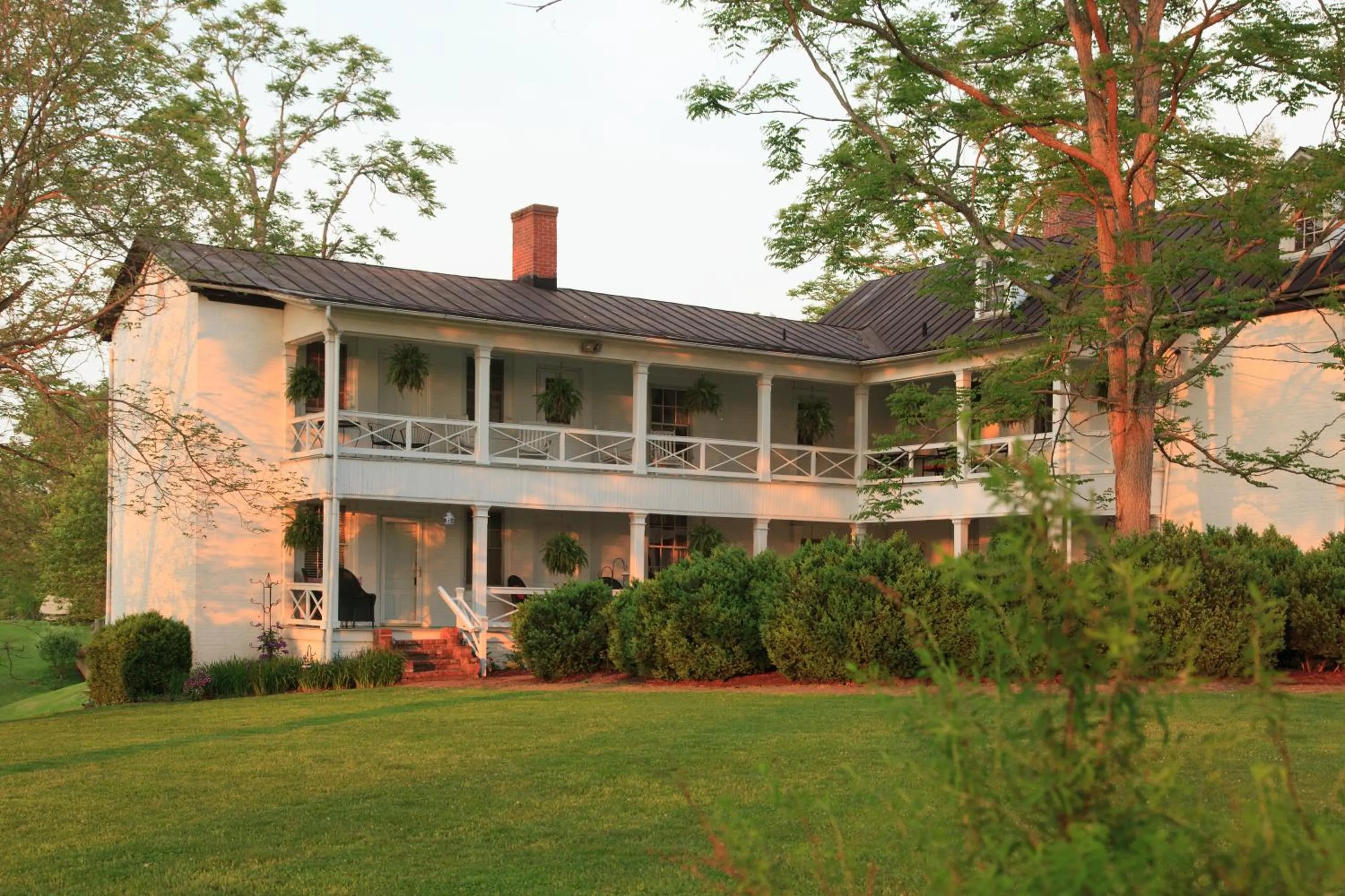 Property building in The Inn & Tavern at Meander