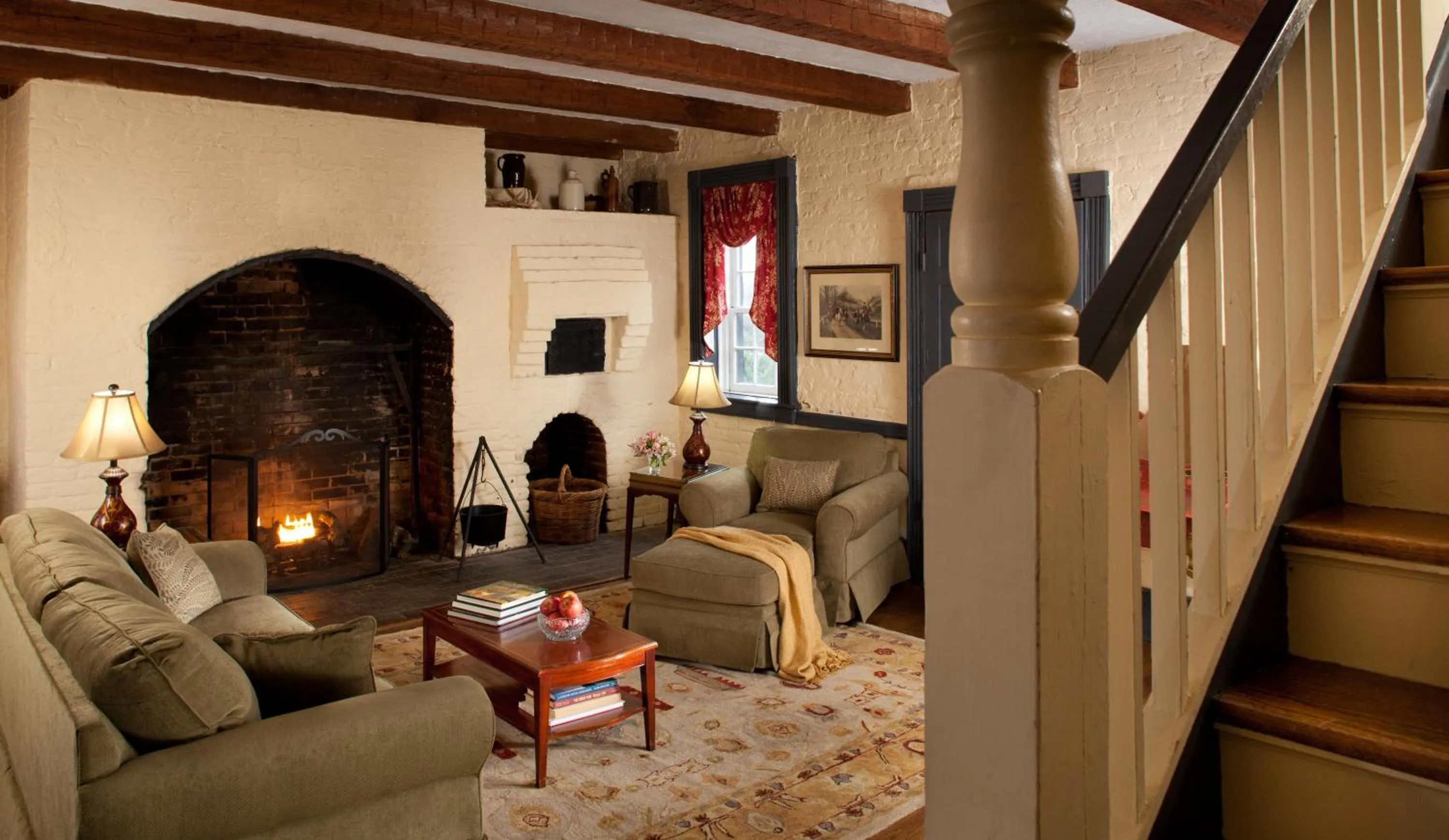 Living room in The Inn & Tavern at Meander