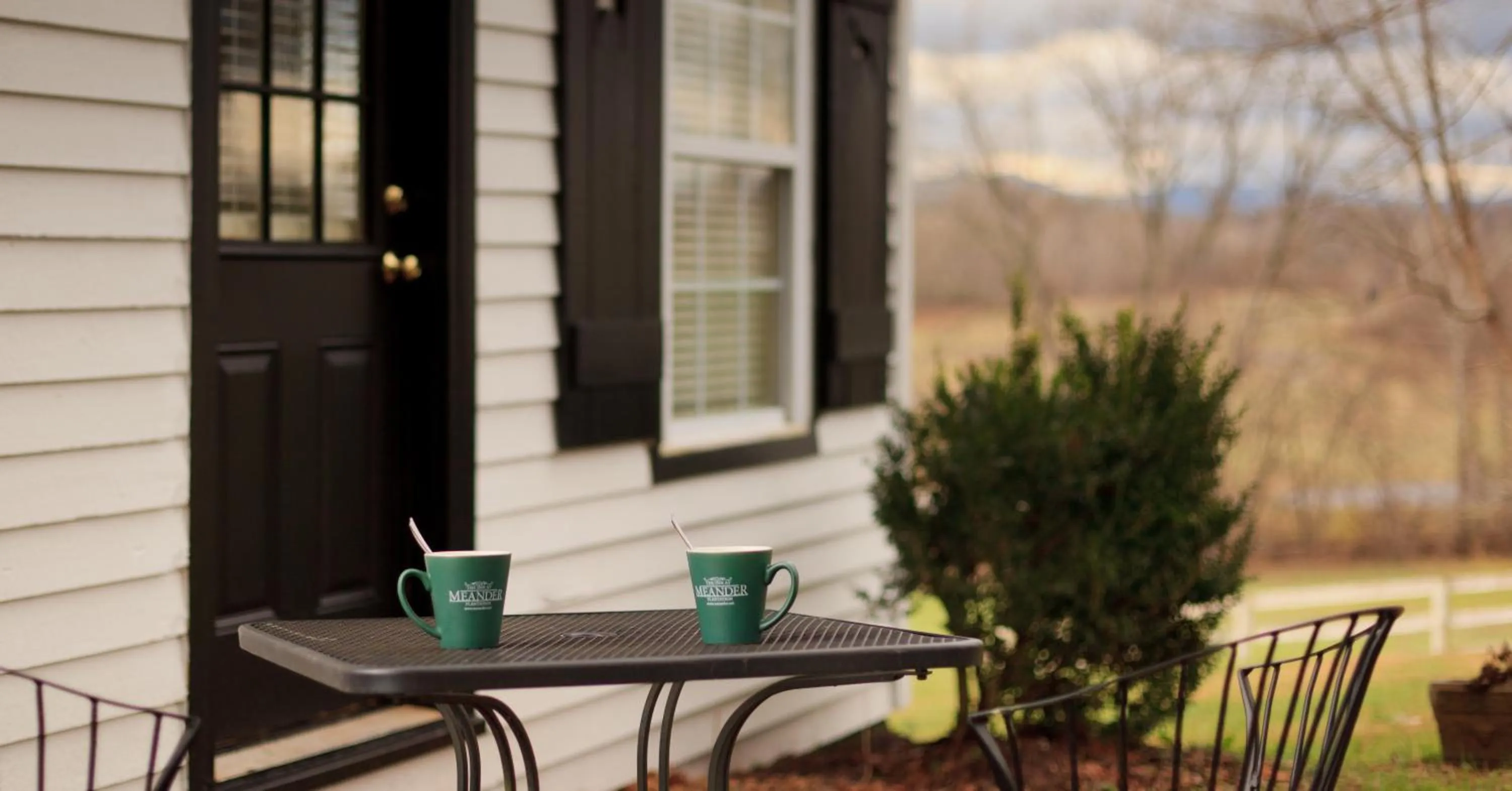 Patio in The Inn & Tavern at Meander