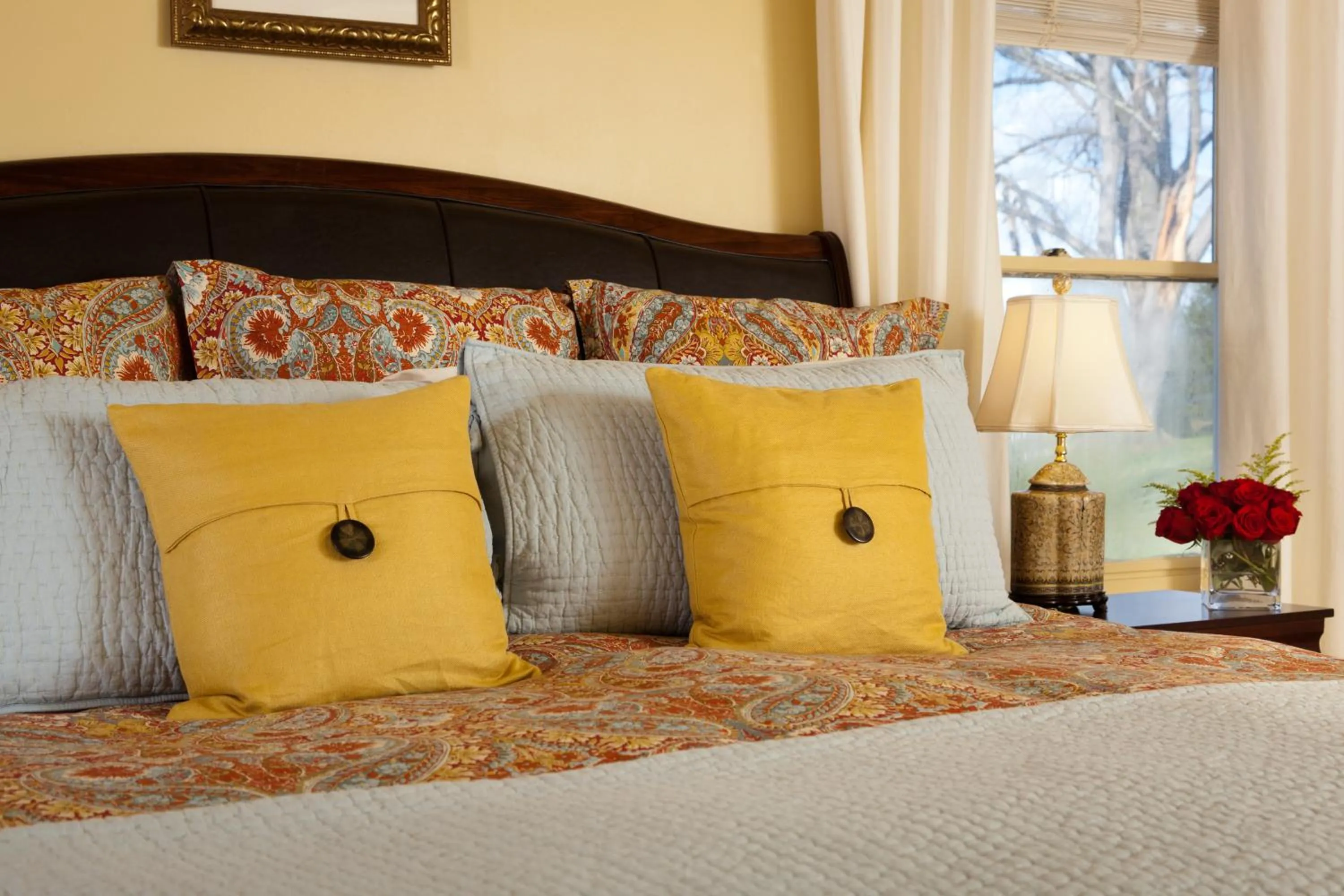 Bedroom, Bed in The Inn & Tavern at Meander