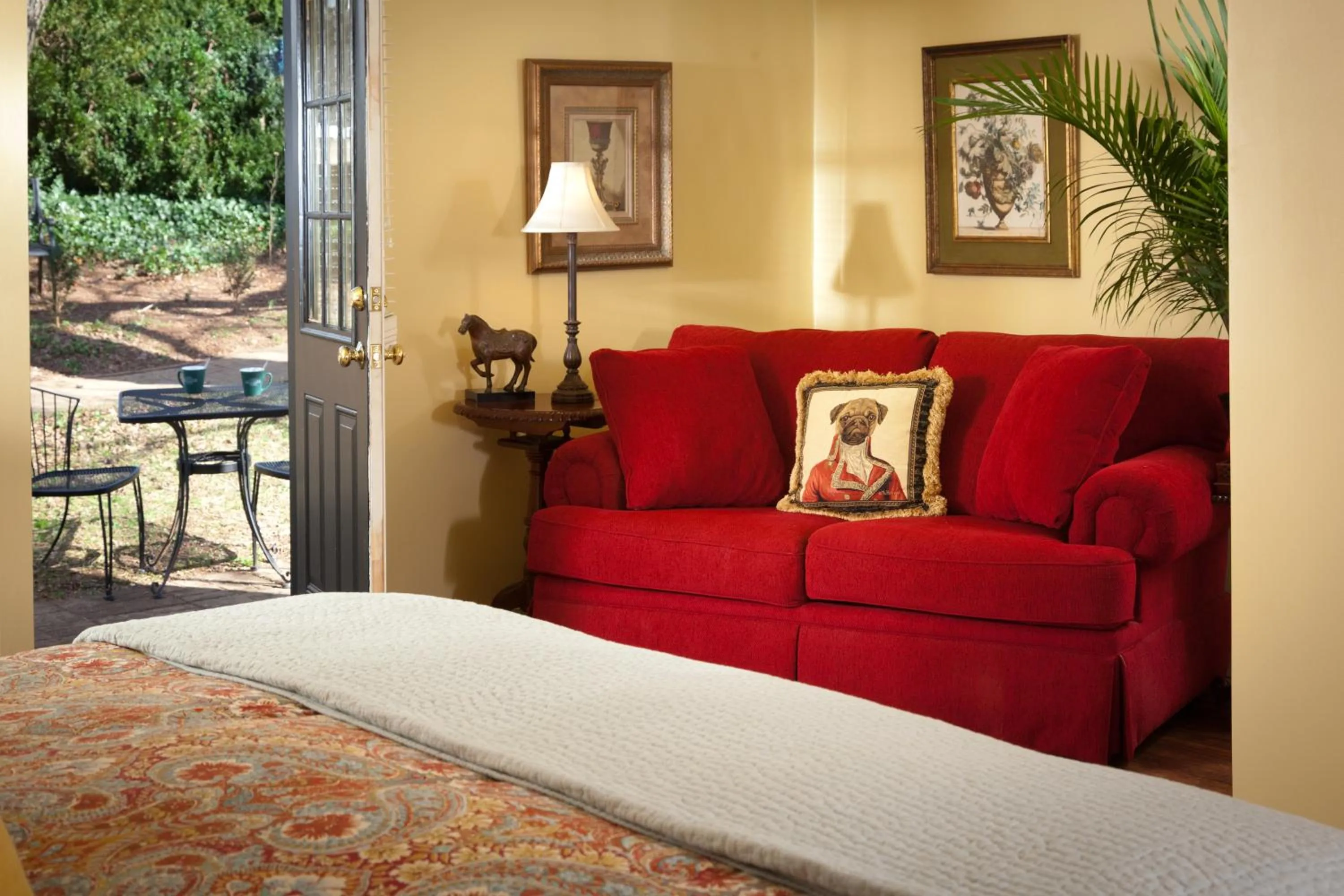 Balcony/Terrace in The Inn & Tavern at Meander