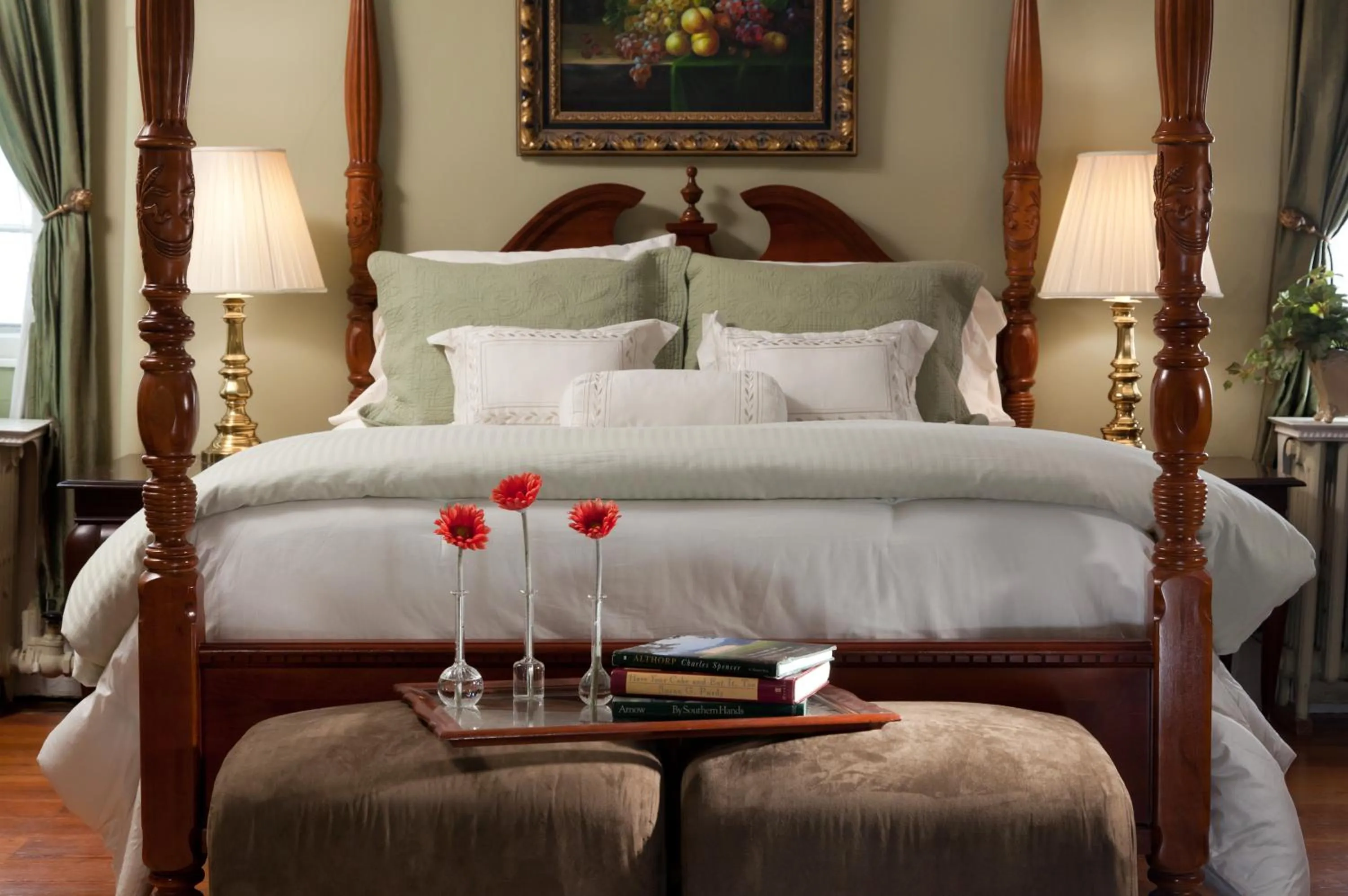 Bedroom, Bed in The Inn & Tavern at Meander