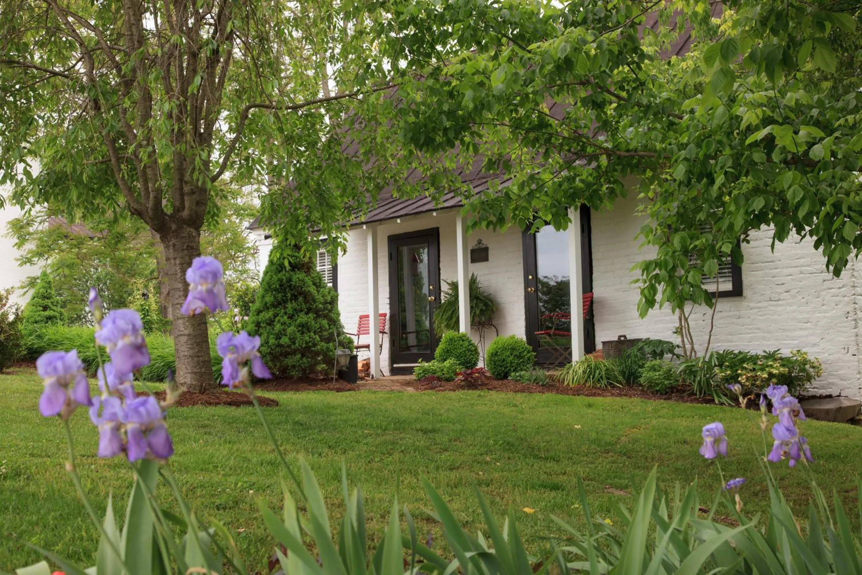 Garden in The Inn & Tavern at Meander