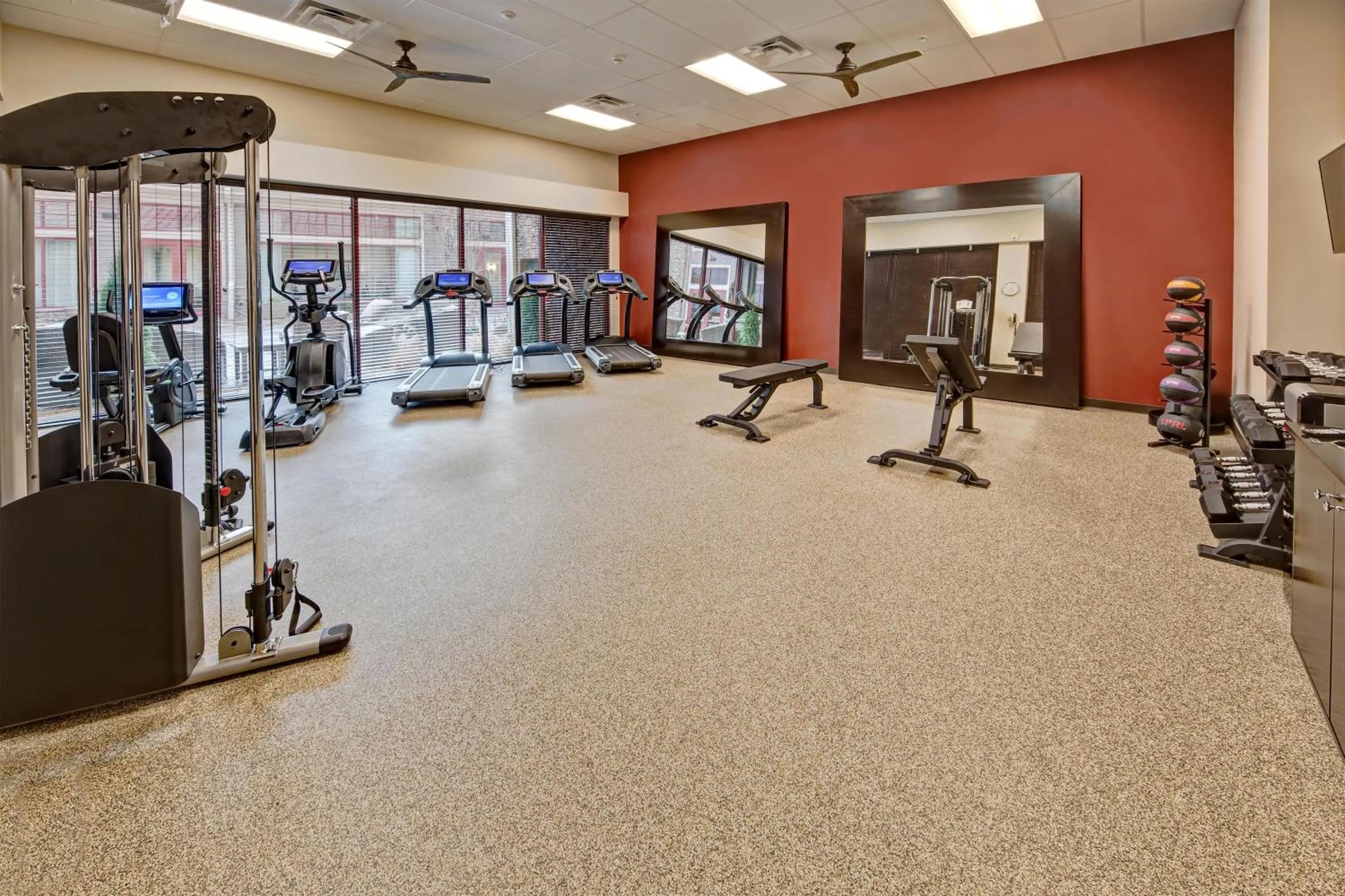 Fitness centre/facilities in Black Fox Lodge Pigeon Forge, Tapestry Collection by Hilton