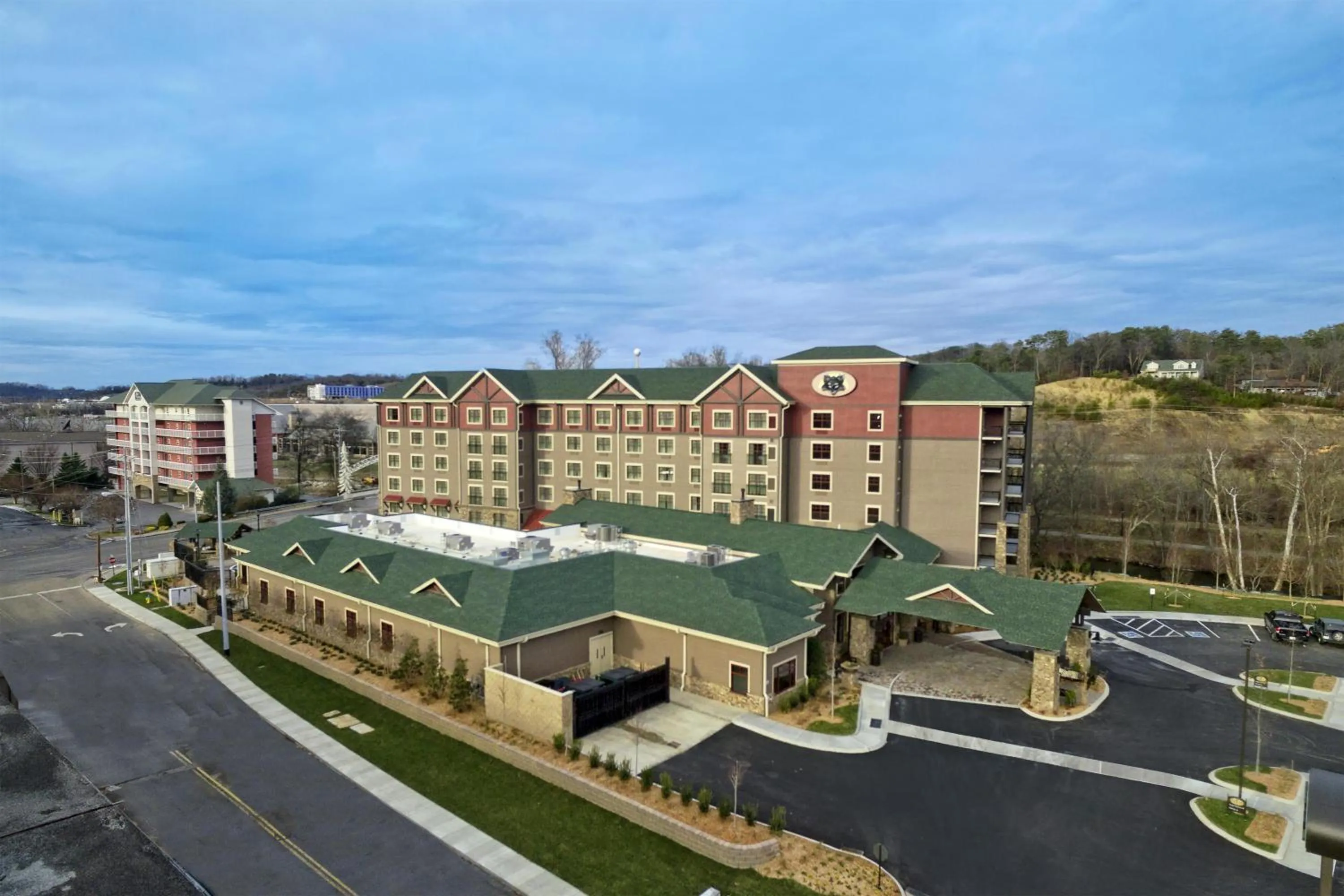 Property building in Black Fox Lodge Pigeon Forge, Tapestry Collection by Hilton