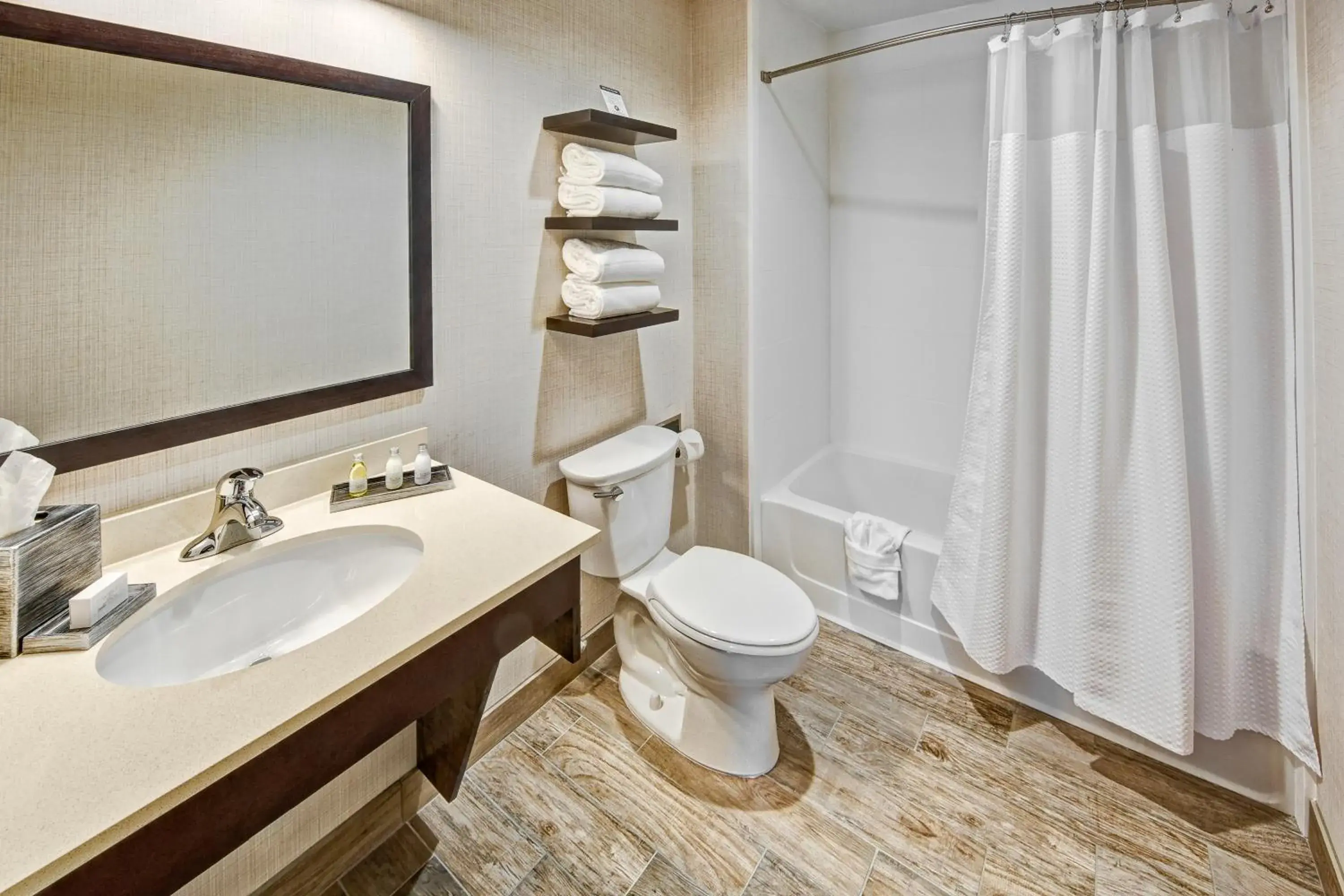 Two-Bedroom Suite with Four Queen Beds in Black Fox Lodge Pigeon Forge, Tapestry Collection by Hilton Two-Bedroom Suite with Four Queen Beds in Black Fox Lodge Pigeon Forge, Tapestry Collection by Hilton