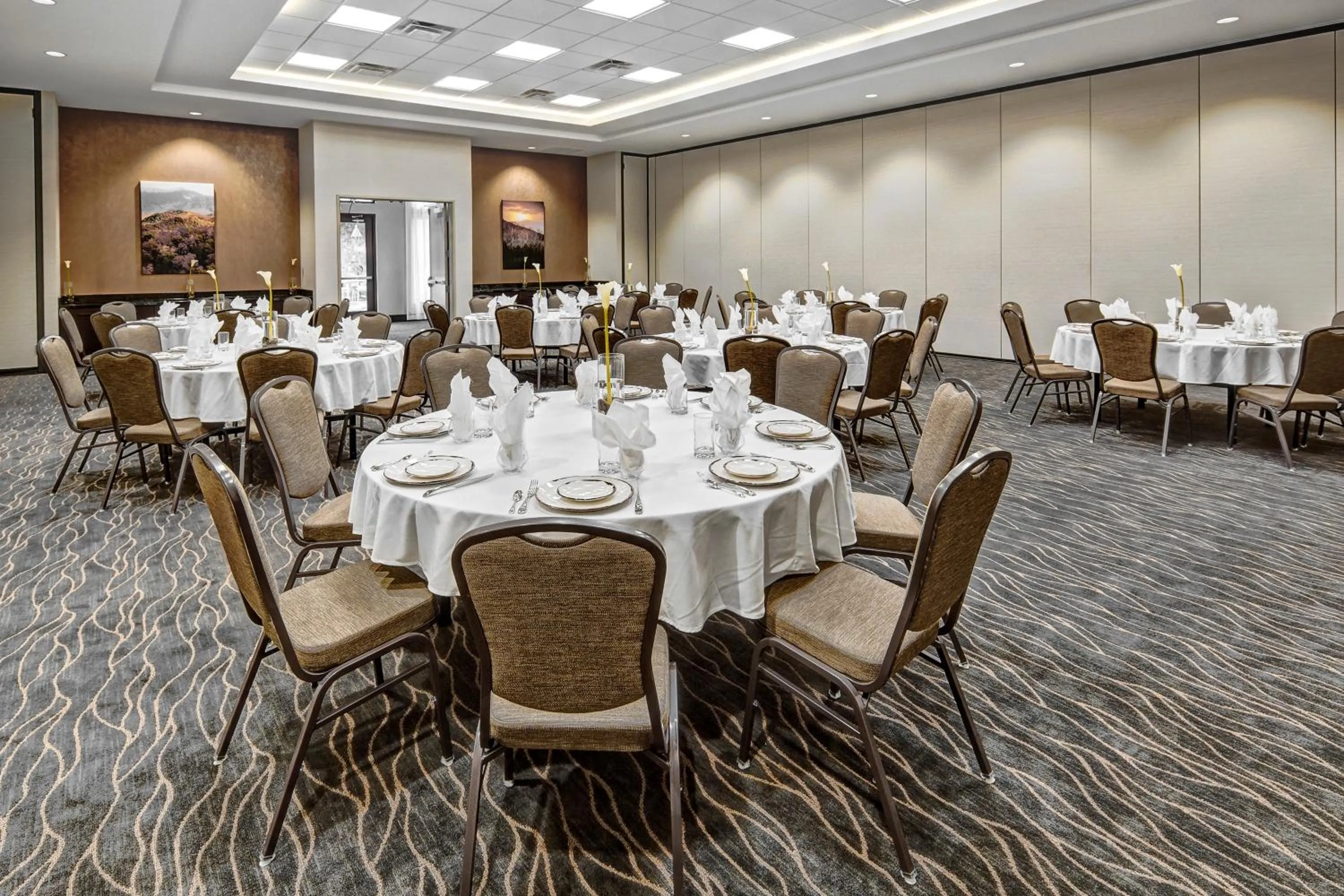 Meeting/conference room in Black Fox Lodge Pigeon Forge, Tapestry Collection by Hilton