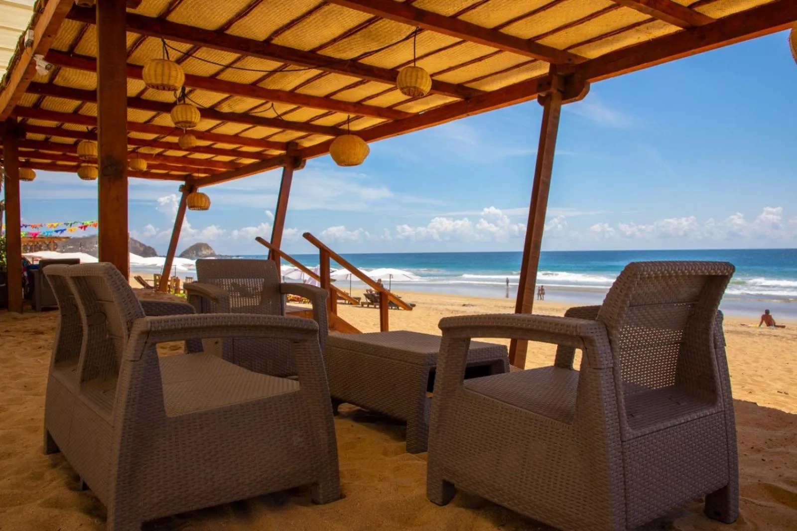 Beach in Hotel Playa Zipolite