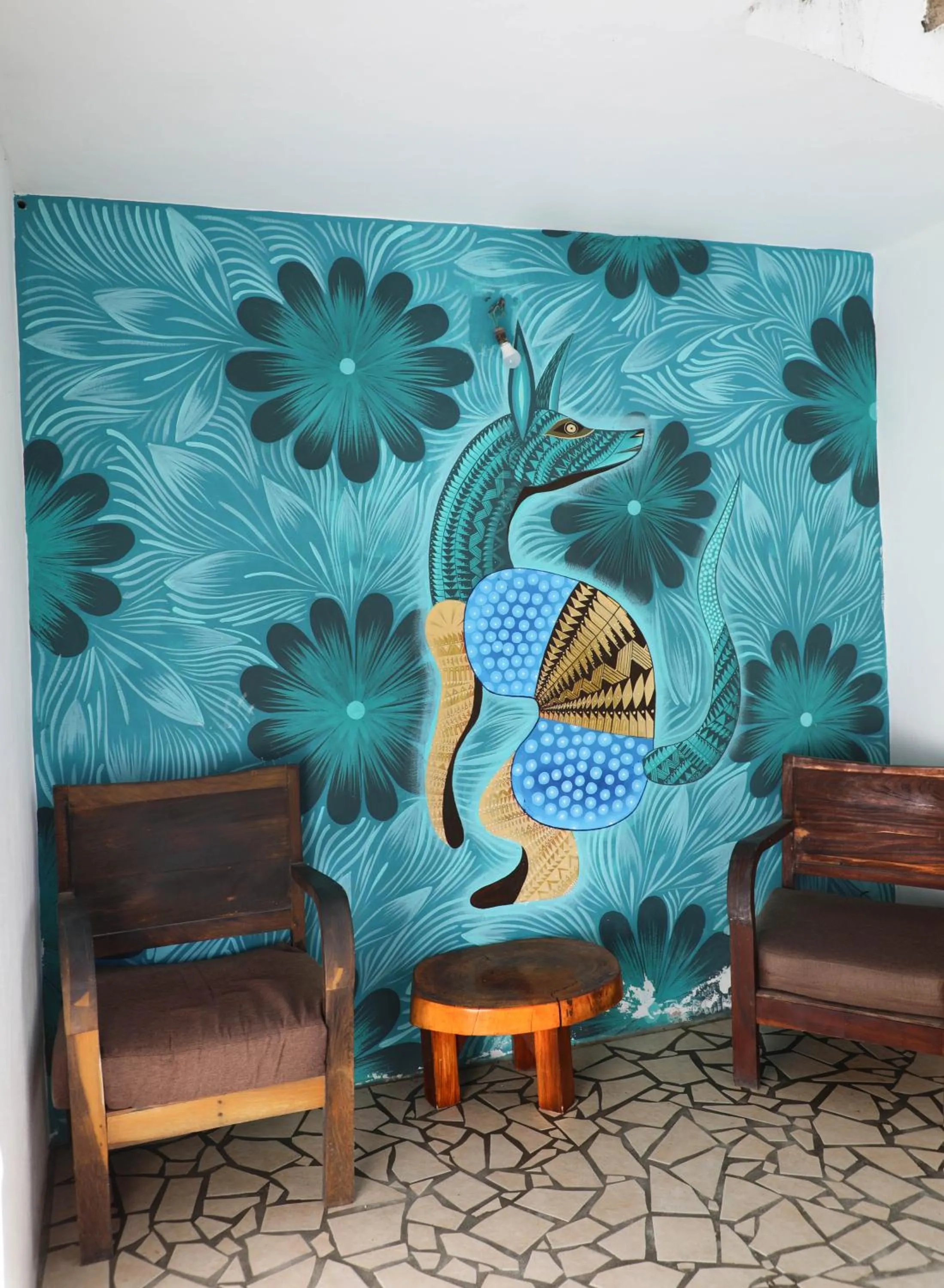 Property logo or sign in Hotel Playa Zipolite