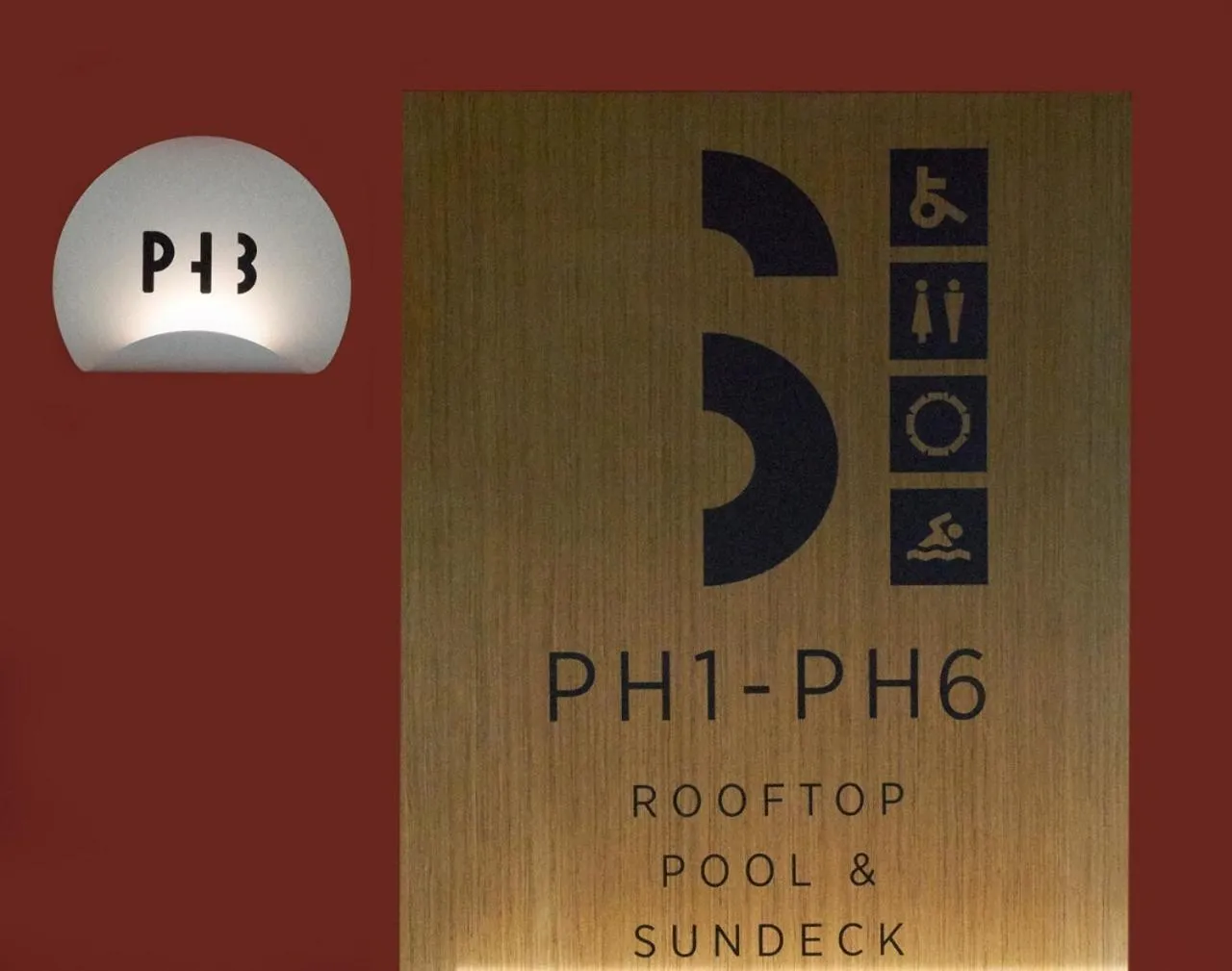 Decorative detail in ABAE Hotel by Eskape Collection